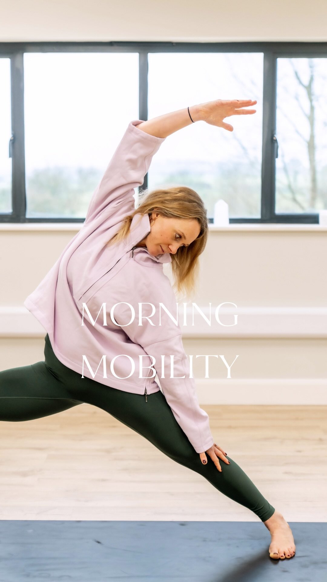 ✨5 MINS of MORNING MOBILITY✨
Morning stiffness isn’t a sign you’re getting older! it’s a sign your body needs to move 🤍
This 5-minute mobility flow is one of the best things you can do before diving into your busy day.
✨ It wakes up your spine
✨ Opens tight hips
✨ Improves circulation
✨ Gently supports your nervous system
Try this gentle morning flow
1️⃣Squat to forward fold
2️⃣ Lunge rotation
3️⃣ 90/90 Hip rotations
4️⃣ Side lying arm circles
5️⃣Cat - Cows
Move slowly, breathe deeply, and let your body wake up gradually.
Save this to come back to tomorrow morning. Your body will thank you for it.
#morningmobility #pilatesinstructor #mobilityflow #morningroutine