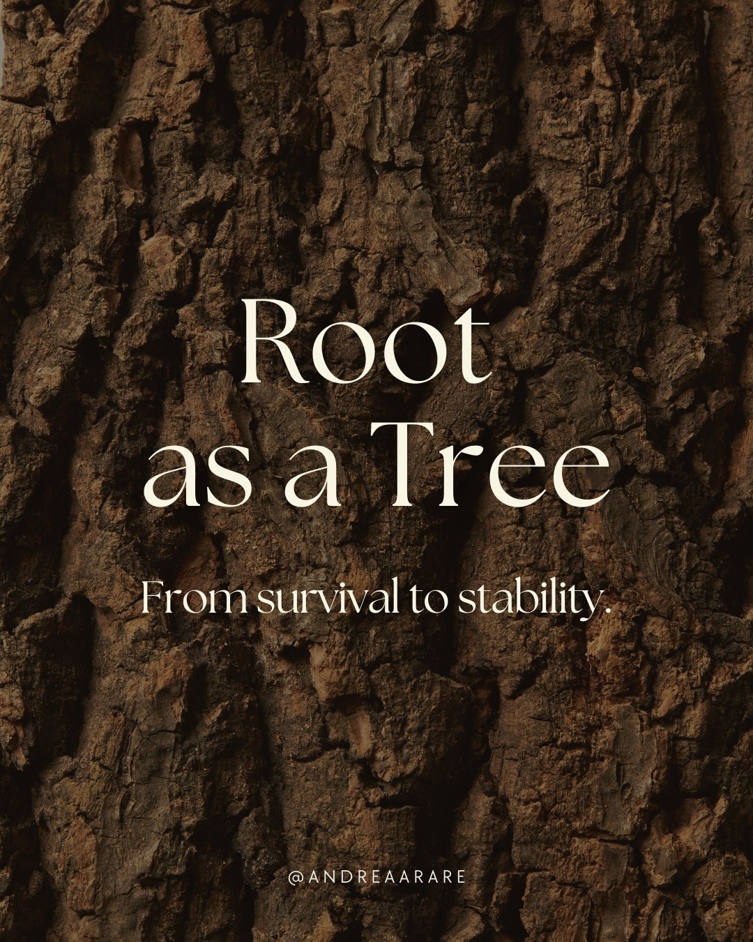Growth without roots is exhausting.
Many of us learned to stretch upward to hold everything together while our nervous system was still bracing for impact.
But a tree does not rise because it tries harder.
It rises because it is deeply rooted.
Rooted in the body. Rooted in safety. Rooted in rhythm.
Rooted in something steady enough to hold expansion.
Moving from surviving to thriving isn’t about becoming someone new. It’s about building the internal stability that allows your system to soften, regulate, and expand naturally.
Thriving is what happens when safety becomes your foundation.
Swipe ➡️ to explore 🌳
#cyclicalliving #naturewisdom #earthwisdom #mothernature #natureconnection