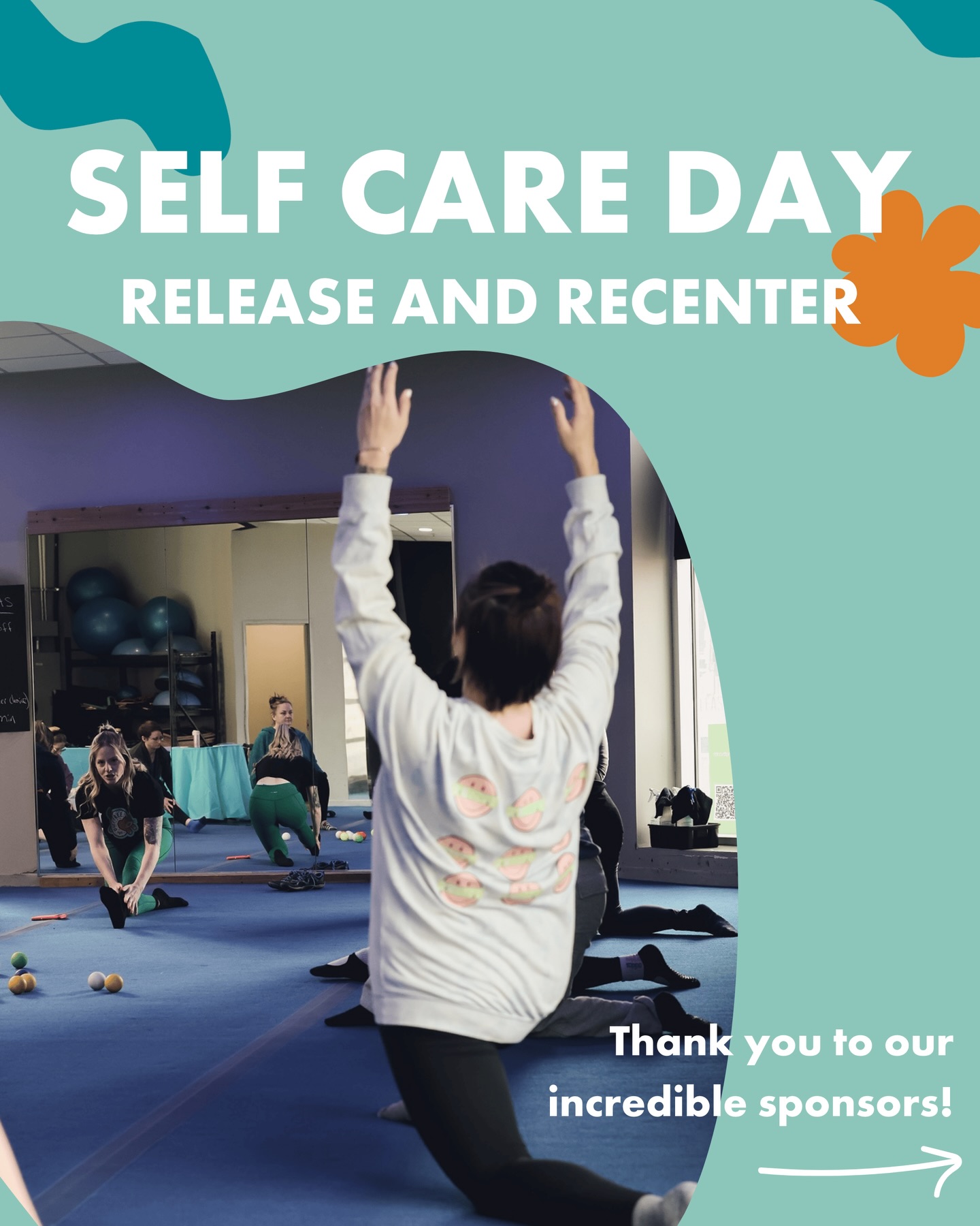 Self Care Day truly would not be what it is without the generosity of our sponsors!
I am so grateful to the local businesses and practitioners who have contributed door prizes, goodie bag items, and even gifted tickets to help make this day more supportive, abundant, and accessible.
For our door prizes, a heartfelt thank you to:
โจ Evolve Strength Downtown for a gym bag + one month membership
โจ Once Upon a Clean for a 4-hour house clean
โจ Hearth Co-Working & Co-Wellness for four self care gift baskets
โจ Michelle MacNeil, Systems Business Coach, for a beautiful care package
โจ Recover with Pride for a copy of Animals and Affirmations, a body neutral colouring book
Each attendee will also receive thoughtfully curated goodie bags, thanks to:
โจ Proactive Therapeutic Massage
โจ Pine Health
โจ All Sport Health & Performance
And a special thank you to Dr. Anna Winner of Whitemud Crossing Chiropractors (@yourkidschiro.yeg) for sponsoring two tickets to help make this day more accessible.
It means so much to be surrounded by businesses that believe in care, community, and supporting women in meaningful ways. Thank you for helping us make this day possible!