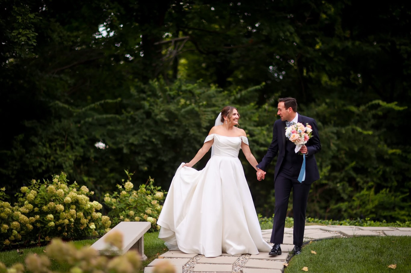 My favorites from Noelle and Adam’s @laurelhallindy wedding day. So much planning went into this spectacularly romantic and joyous day🤍