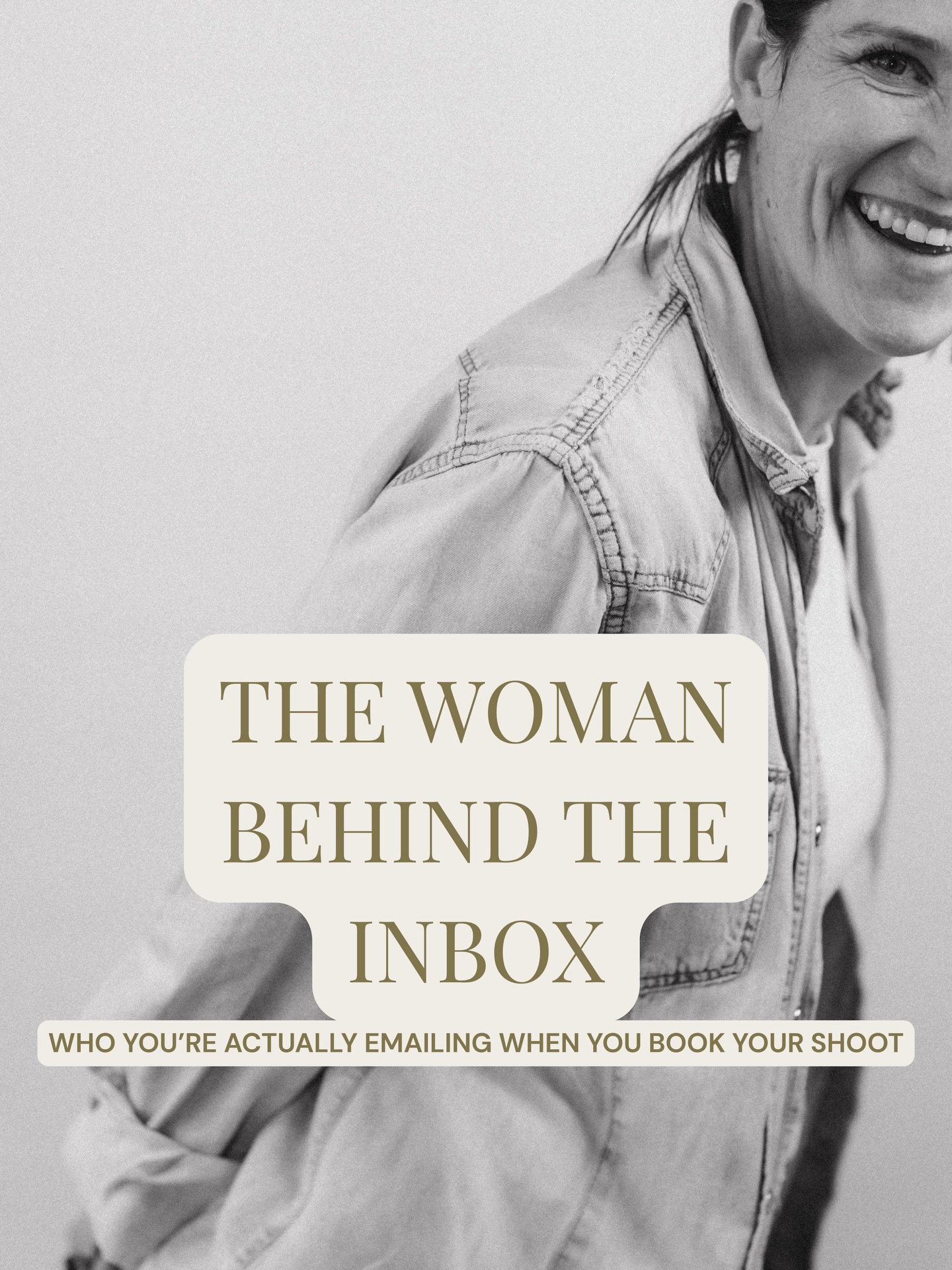 Drumrollš„š„ for the woman who quietly keeps this whole thing movingā¦
Thalia.
She manages the inbox, the bookings, the contracts, the calendar - and most importantly, keeping me sane.
Sheās not someone who looks for the spotlight, and social media definitely isnāt her thing⦠which is exactly why this post took some convincing.
But this business is no longer a one-woman show, and it felt important that you met the other half of the engine.
Safe to say Iād be lost without her.