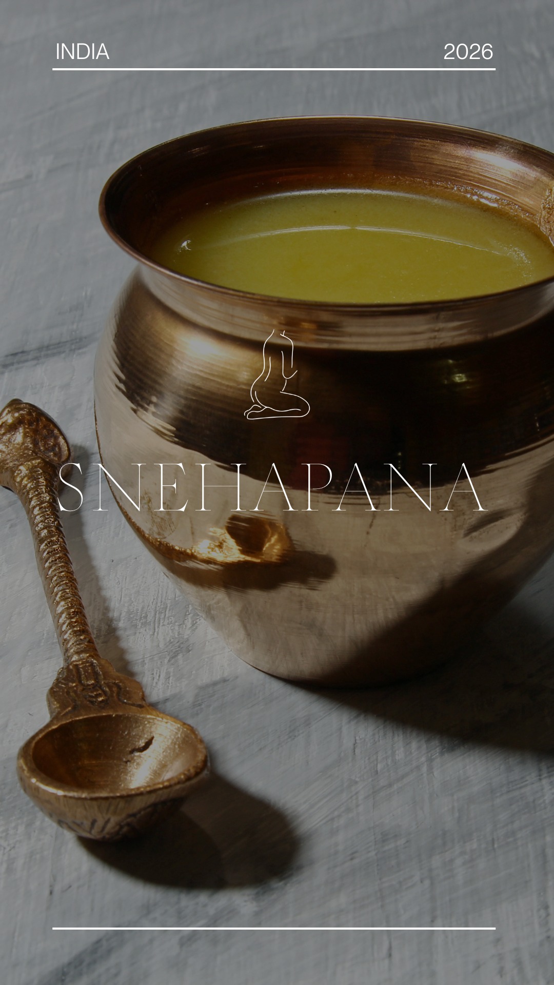 The process continues with Snehapana, the internal oleation phase of Panchakarma.
Each morning, I take carefully measured, increasing amounts of medicated ghee prescribed specifically for my constitution and current imbalances.
This is not ordinary ghee. It is infused with herbs and designed to penetrate deeply into the tissues, loosening stored ama and guiding it toward the digestive tract for elimination.
The dosage increases gradually. The body is observed closely. Nothing is rushed.
After taking the ghee, I rest.
No stimulation. No activity. Just allowing the body to process.
It is a quiet phase, but not necessarily an easy one.
As the tissues soften, so can what has been held internally. In Ayurveda, the physical and emotional are never separate.
One clear sign that the ghee has been fully digested is a natural return of hunger. Only then do I eat simple, light meals such as rice gruel, prepared to support digestion without interfering with the process.
Snehapana asks for patience. Discipline. Trust.
From the outside, it may not look dramatic.
Internally, much is unfolding.
I’ll continue sharing as the next phase approaches.
#panchakarma #snehapana #ayurveda #ojassanctuary