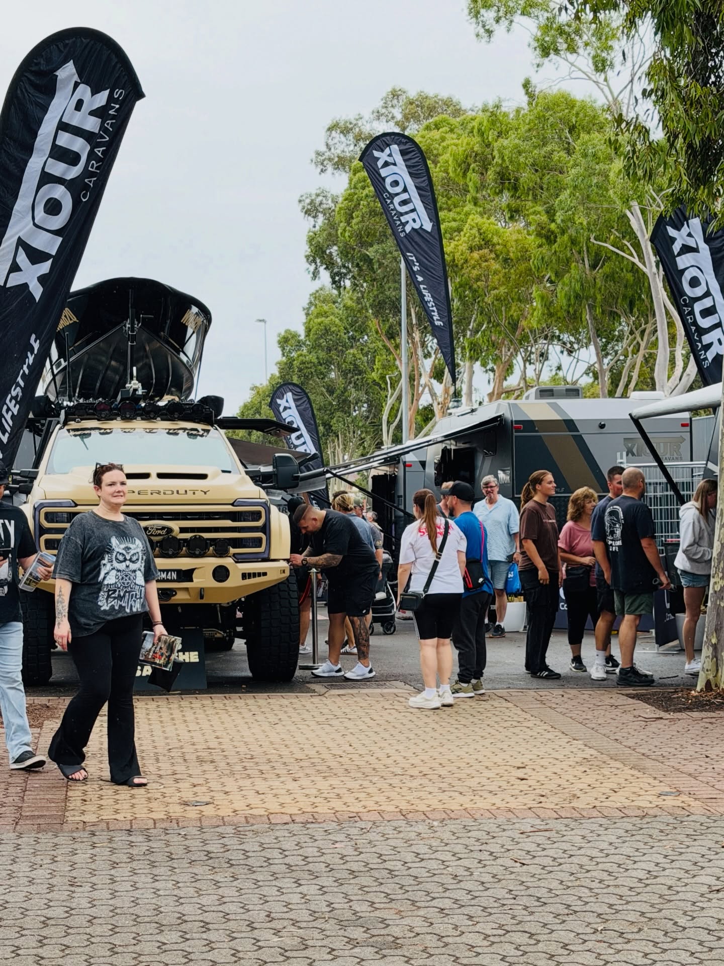 WOW Adelaide, you were incredible.
Through the heat and the rain, you showed up in force and we’re genuinely grateful to everyone who stopped by, had a chat and took the time to step through the vans. We are also Thankful to all our current Xtour owners who came out to say hi.
Congratulations to our newest XTOUR owners, welcome to the fam. We can’t wait to see where your adventures take you.
What a way to launch our partnership with Caravan Culture, and to top it off by taking home Most Creative Stand. A huge thank you to everyone involved in bringing the setup to life.
Next stop, BRISBANE.
Tactical Tourers will be hosting the XTOUR range alongside Wakingupinaus’s new van and their F550 before they continue their travels. This will be your last chance to see their full setup on display before they hit the road again, if you’ve been following their build and want to check it out in person, Brisbane is the place to do it.
Join us at the Brisbane 4x4 Show, Brisbane Showgrounds, March 13–15. We’re looking forward to seeing you there.
#XTOURCaravans #CaravanCulture #Brisbane4x4Show #BuiltForAdventure