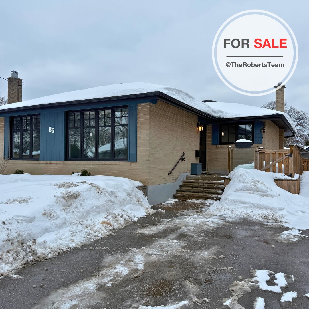 86 Clementine Sq., Scarborough
This charming brick bungalow offered at $899,900 is packed with versatility and value.
With 3 bedrooms upstairs plus 1 down, 2 full bathrooms, and a separate entry with in-law suite potential, this home is ideal for multi-generational living or added income possibilities.
Thoughtful updates include:
✔ Widened doors and hallway for wheelchair accessibility
✔ Newer shingles
✔ Newer windows
✔ Updated entry door
A solid home with flexibility, functionality, and long-term potential — all in one.
📲 Want more details or a private showing? Reach out today.
#TheRobertsTeam #RoyalLePageFrank #DurhamRegionRealEstate #BrickBungalow #YourNextMove