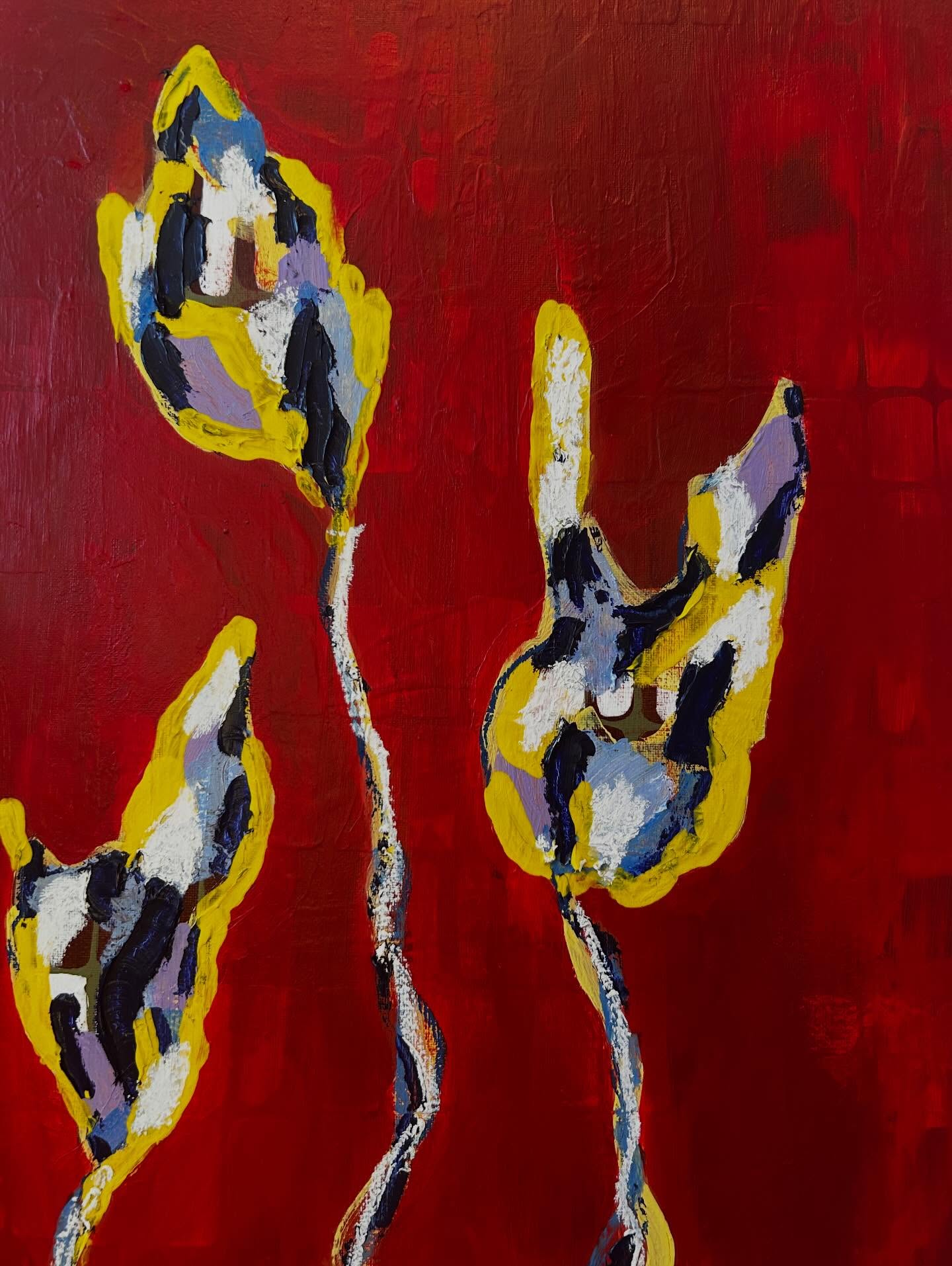 I usually start my day by writing, but these pieces have been calling me lately. For the first time, I’ve tried painting “by elimination” and I thoroughly enjoy the process. Available soon.
#niksenmoods
#shopthestudio
#paintings