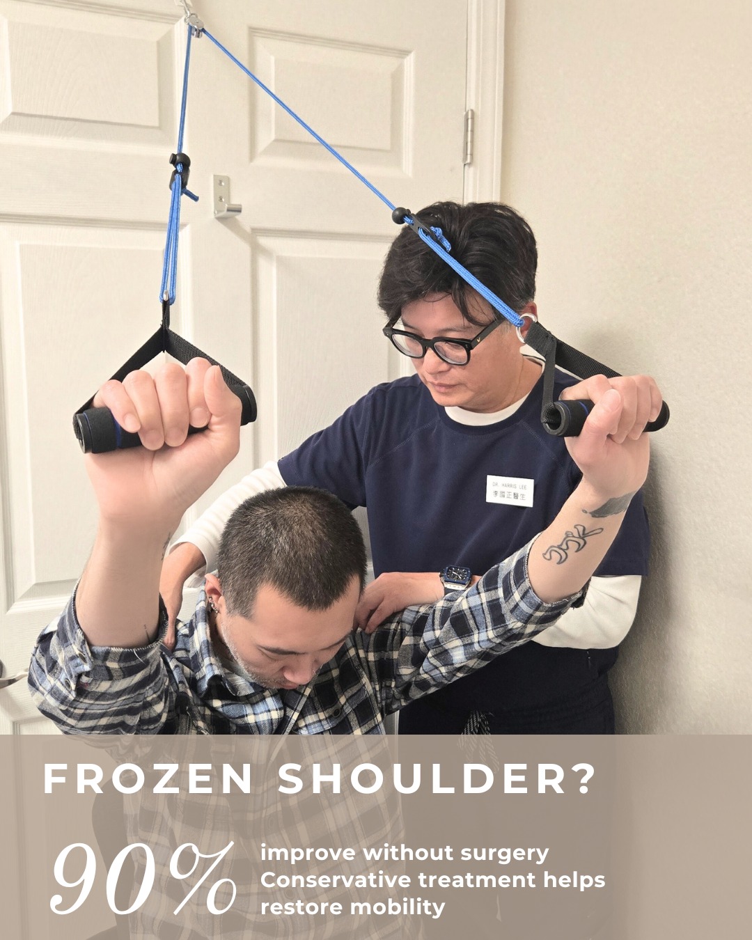 Signs of Frozen Shoulder 🦴❄️
✔️ Pain when lifting your arm 🙋♂️
✔️ Stiffness in the shoulder joint 🔒
✔️ Difficulty reaching overhead ⬆️
✔️ Limited range of motion 🔄
Early treatment can help restore movement and reduce stiffness 💪
📌 Tag someone who struggles with shoulder pain.
#frozenshoulder
#shoulderpainrelief
#shouldermobility
#rotatorcuffpain
#chiropracticcare