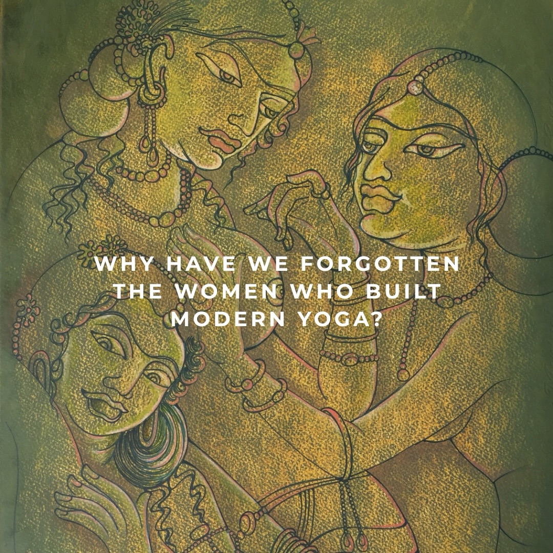 Too often, the voices of Indian women in yoga are overlooked as the story is retold without its true roots.
This post can’t capture the full depth of their impact, but it’s a reminder: Indian women have powerfully shaped yoga into the global practice it is today.
Their wisdom, strength, and quiet leadership deserve recognition and respect.
And beyond the well-known pioneers, there were countless women who carried yoga into homes, families, and communities keeping the tradition alive with devotion and care. 🙏
Happy International Women’s Day 💛
#womensday2026 #yogastudioberlin #indianyogini #yogawomensday #yogahistory
y