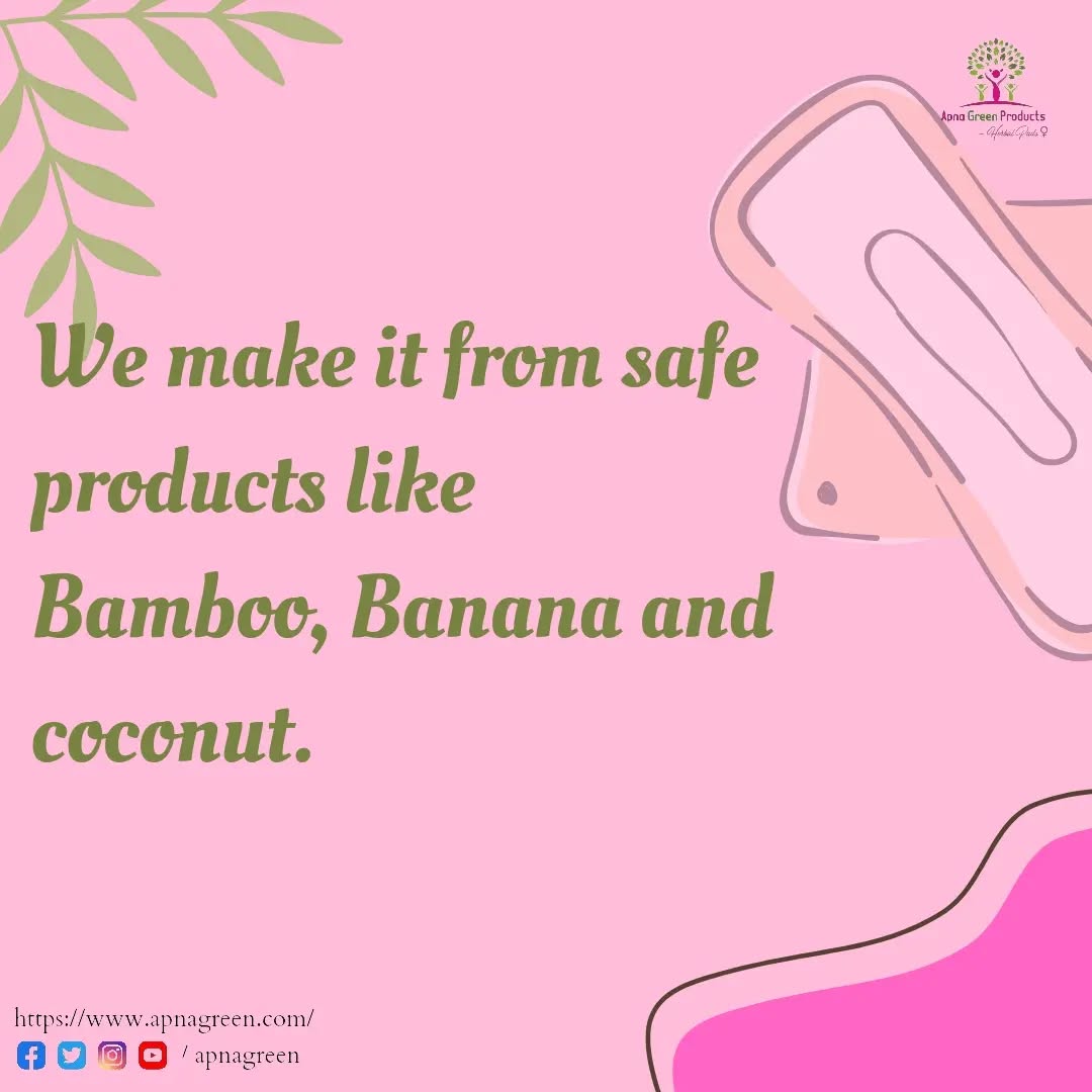 Stay tuned to find out how
#sanitation #womenempowerment #supportinglives #ecofriendly #environment #apnagreen