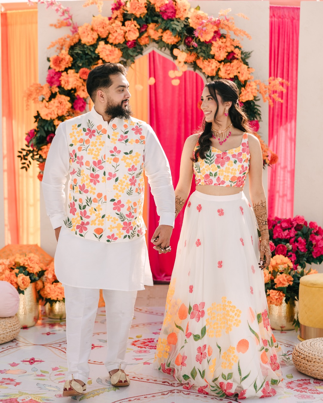 Pre-wedding events are where the real “us” shows up.
The teasing. The blessings. The dancing that turns into a workout. The aunties clapping on beat like they’ve been rehearsing.
K & S’ days were full of color, culture, and the kind of joy you can’t plan - you just feel it.
…..
@yellowponyproductions
@luxeventsstudio @verdiconventioncentre
@ljbeautymua @beautybynim
@hennabymayaa
@the.weddinghotspot @thezevarboutique
…..
#torontoweddingphotographer #torontobride #punjabiwedding #sikhwedding #southasianbride
…..
Punjabi wedding, Sikh wedding, Indian wedding, South Asian wedding, pre wedding events, mehndi ceremony, bridal mehndi, mehndi outfit, mayian ceremony, haldi ceremony, jaggo night, jaggo ceremony, sangeet night, dhol night, wedding traditions, Punjabi wedding vibes, Toronto wedding photographer, Toronto wedding videographer, GTA wedding photographer, South Asian wedding photographer