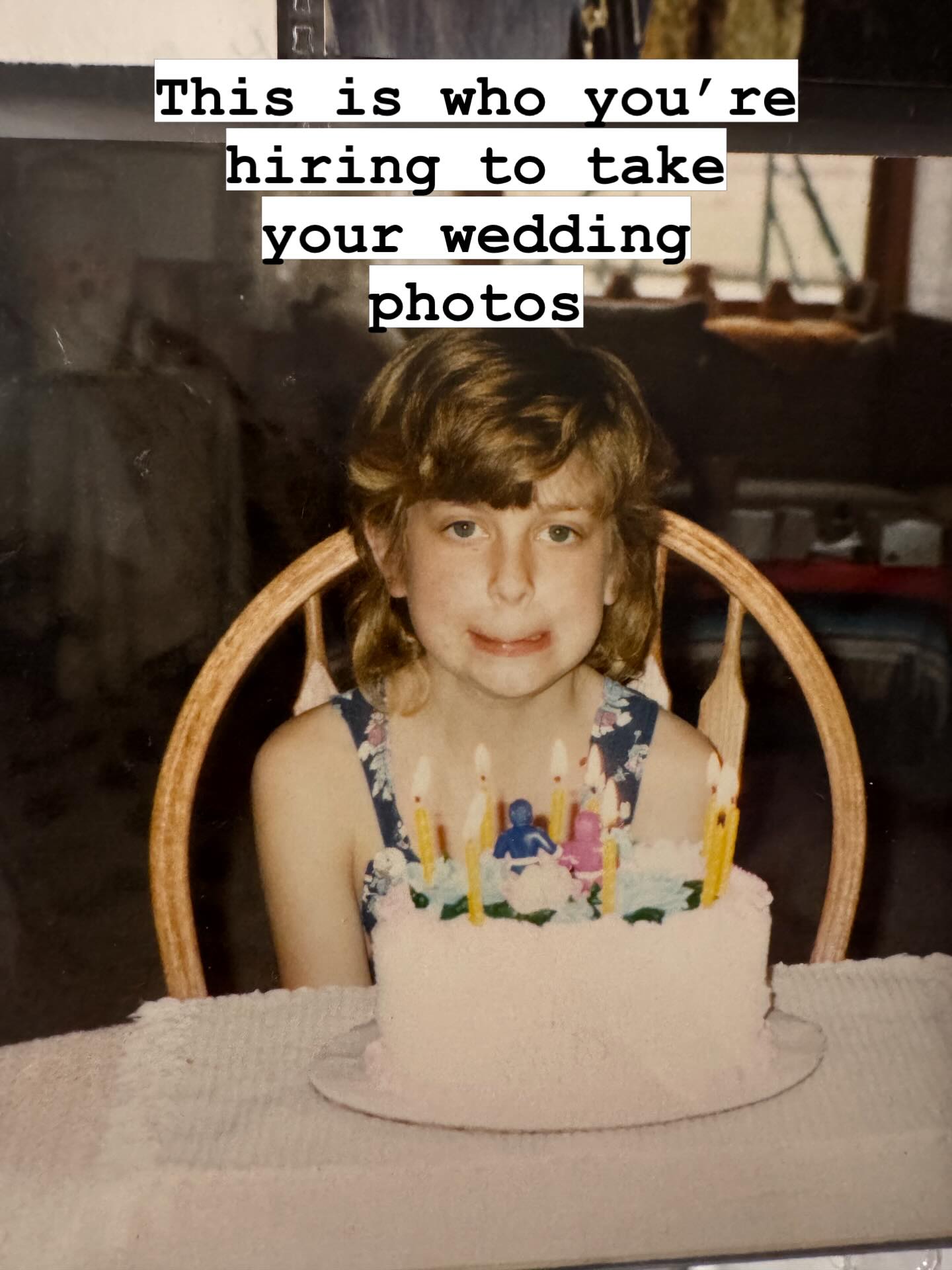 A survivor of hot dogs on bread and Saturday morning cartoons full of innuendos, this is who you get when you hire @love_photography.mi!