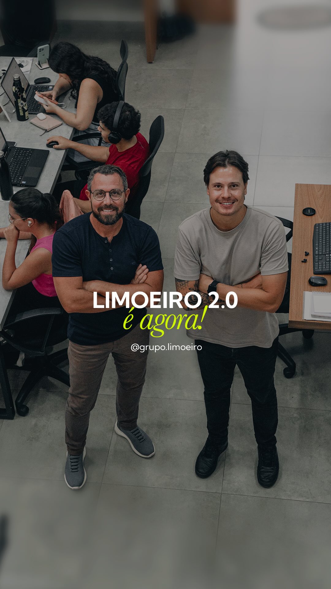 O Grupo Limoeiro 2.0 é agora!
Sejam bem-vindos ao nosso novo espaço. 🏠🍋