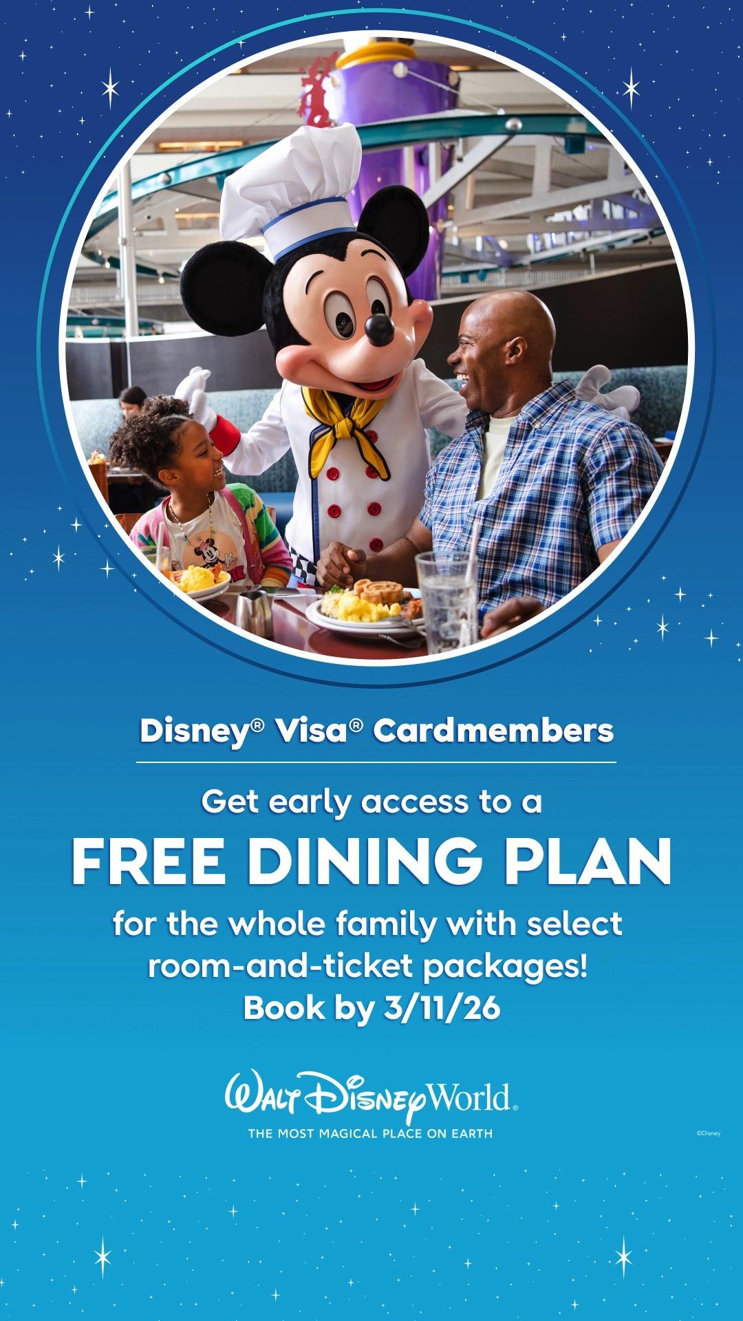 This is Walt Disney World's most popular offer! DO NOT MISS OUT ON THIS! Call today!