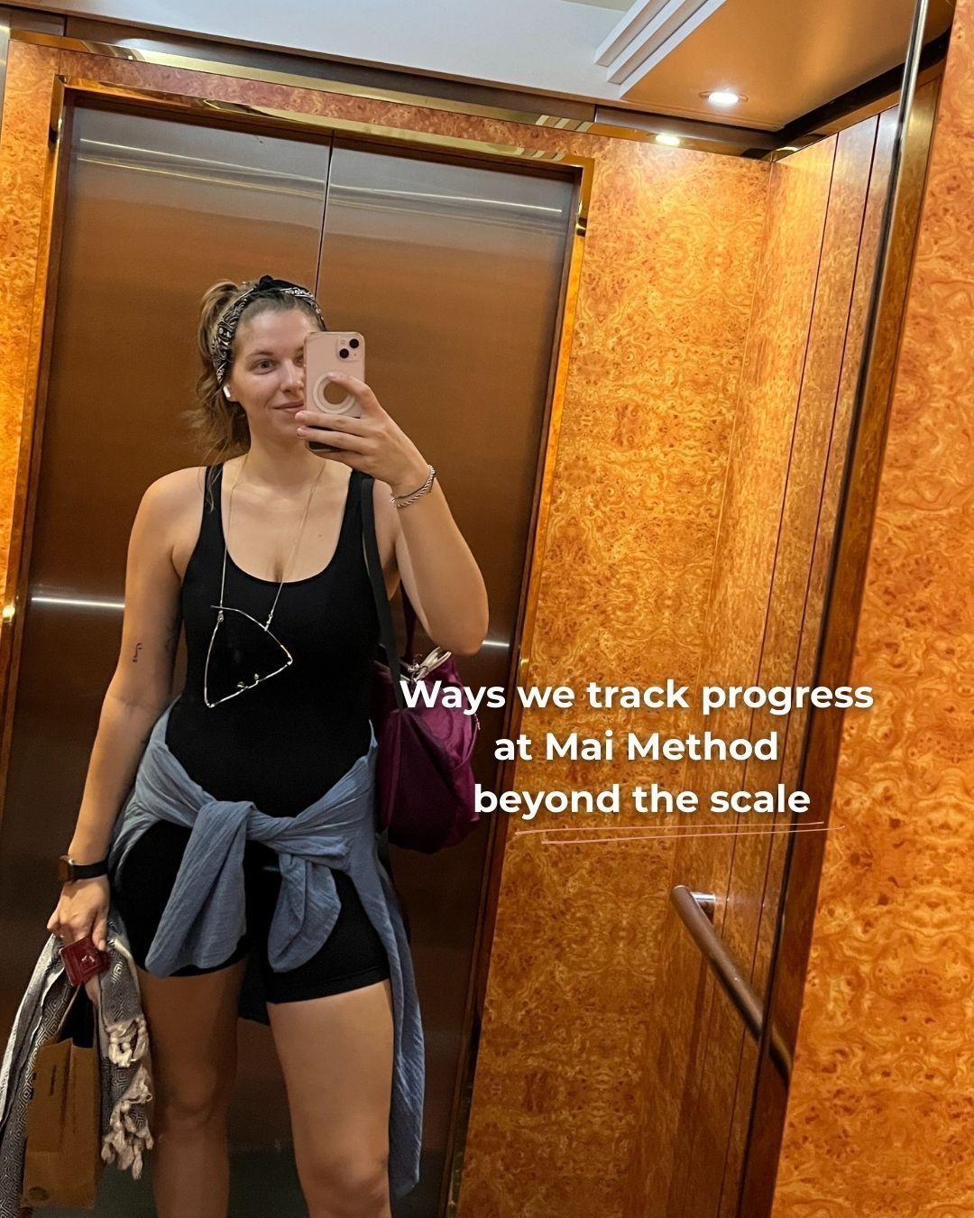 Do you only count it as success when the scale drops?
Because that’s how a lot of us were taught to measure progress.
If the number goes down, we’re “doing well.” If it stalls, we question everything.
But what about the weeks where you trained consistently, handled social situations better, felt stronger in your body… and the scale barely moved?
Weight can matter. I’m not anti-scale. Buuuuuut it’s only one measure of progress, and often not the most meaningful one ⚖️
Inside Mai Method, some women weigh themselves regularly, some rarely do, and some don’t at all. And yet they are still building strength, changing their body composition, shifting their mindset, and navigating real life with more confidence than they did before.
They’re enjoying workouts they once avoided.
They’re lifting heavier.
They’re walking into shops and trying things on without dread.
They’re entering new seasons of life feeling strong.
✨That is progress too.✨
You deserve support that helps you see those wins, whether the scale moves quickly, slowly, or not at all.
If you’re ready to measure progress differently and build something that lasts, comment STRONG and I’ll send you the details 😘