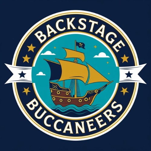 Our Website is live! Check it out! Backstagebuccaneers.org