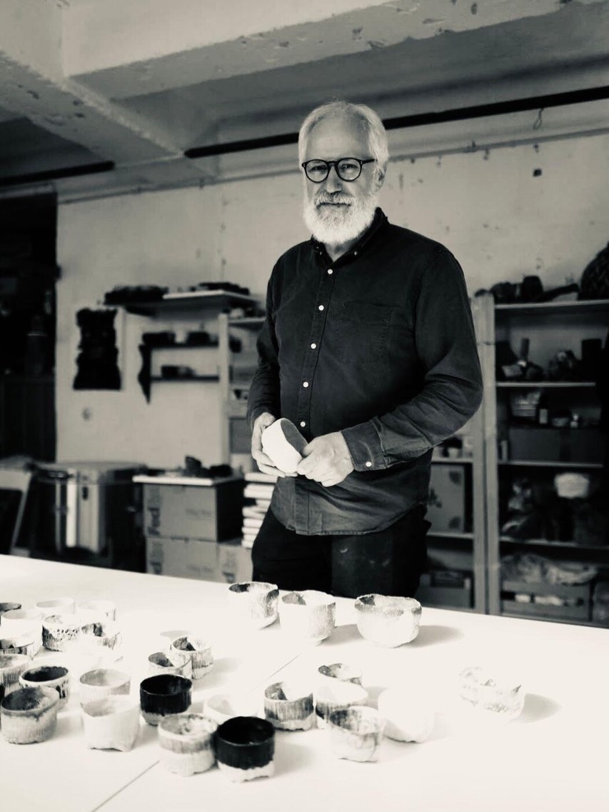 We are incredibly thrilled to be welcoming Witold Riedel to Swan Hill Studios for a special exhibition of his work.
Witold Riedel (b. 1969) is a Polish-born, German multidisciplinary artist living and working in Lisbon. His practice explores the profound interconnectedness of all things, moving fluidly across drawing, photography, and ceramics.
Riedel’s work is a meditation on the origins of existence, linking ancient ritual with contemporary consciousness. Through an examination of the flows of energy and matter between humans, nature, and the cosmically divine, he seeks to dissolve perceived boundaries: material and spirit, self and world, technology and nature.
Central to Riedel’s practice is the selection of personally significant materials. He works with inks derived from pollution, clays gathered from specific sites, and photography as both document and data. Process becomes ritual; matter becomes transformation. From observing the journey of particles to digitally reimagining the world through thousands of photographic fragments, his works invite viewers to reconsider their place within existence’s unfolding narrative.
Please save the date for the private view 20th March 2026 at 5-8pm.