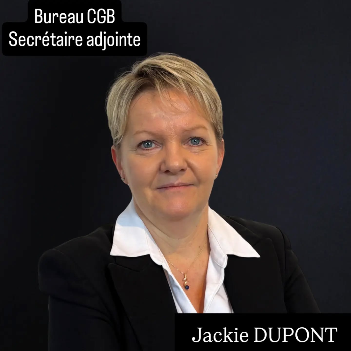 Merci à toutes et tous de l'accueil que vous faite aux nouveaux bureau exécutif de la CGB.
Nous terminons notre présentation avec notre dernier membre du bureau exécutif de la Coupe Georges Baptiste. JACKIE DUPONT notre secrétaire adjointe, engagée dans la CGB depuis de très belles et nombreuses années, elle occupe le poste de directrice de l'INFA de Gouvieux.
Pour Jackie la CGB rime avec : « L’excellence du service, la beauté du geste, la fierté de transmettre. »
@jackie._dupont @infalemanoir
#secretaire #cgb #concoursderestaurant #excellence