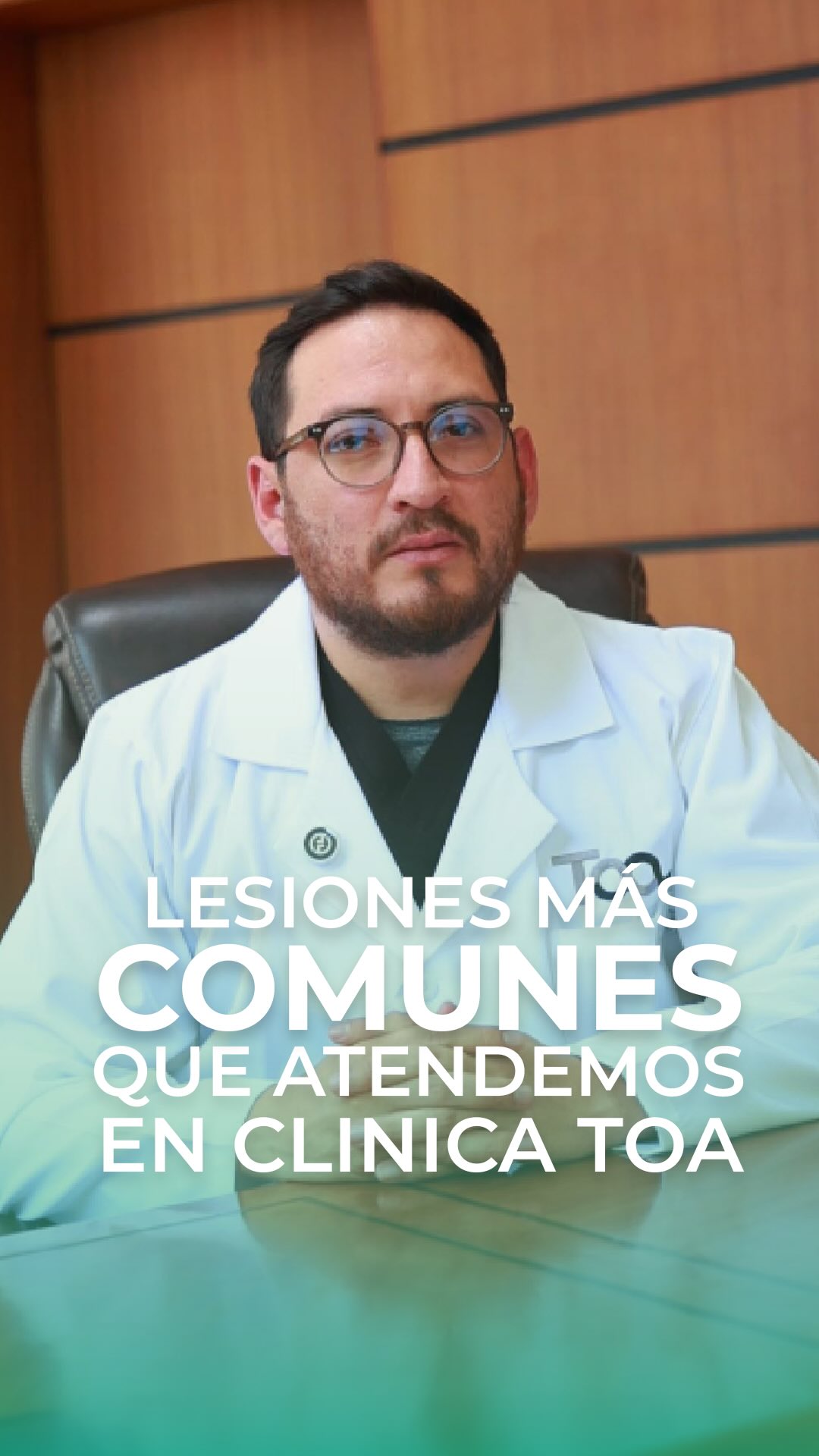 Tendinitis, lesiones de rodilla, cadera y más. 😯
En TOA contamos con especialistas enfocados en cuidar tu movilidad.
Agendá tu consulta y atendé tu lesión a tiempo.
Agenda tu cita en línea: https://www.clinicatoa.com/
☎️ 02 247 3002 | 📞 098 454 5467
#ClínicaTOA #SaludIntegral #Emergencias24h #AtenciónMédica #RehabilitaciónFísica PrevenciónEsSalud AgendáTuCita EligeTOA