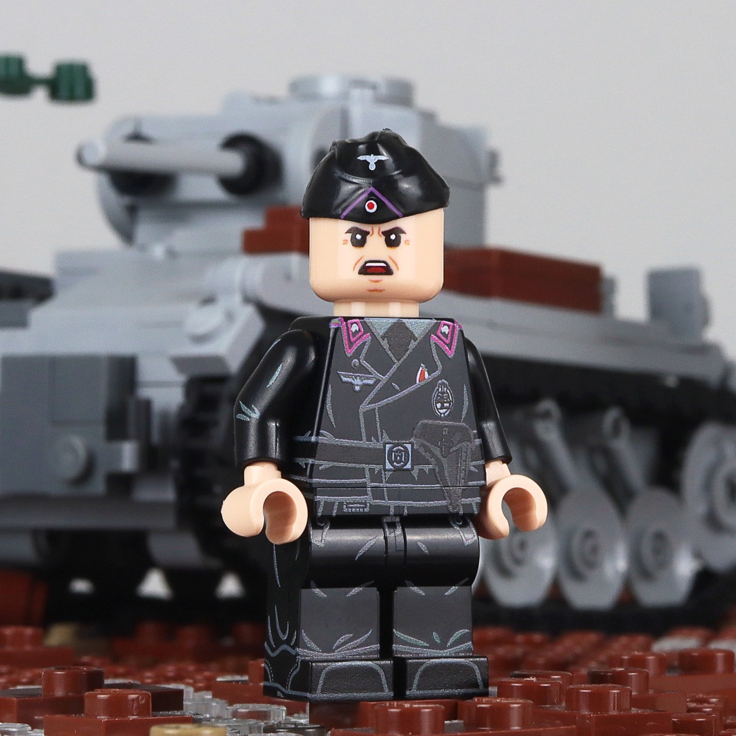 The long awaited WW2 German Panzer Commander is BACK IN STOCK! 😎
Head to United Bricks and Pre-order yours - why not check out the other Commanders & Combatants that have just been restocked as well!
www.unitedbricks.com/new-products
📦 Orders containing products from our Commanders & Combatants Restock will ship from 6th March 2026 onward.
-
#UnitedBricks #HistoricalMinifigure #WW2Minifigure #GeorgeWashington #HoratioNelson #WW2Fallschirmjager #WW2PanzerCommander #CustomPrinted #MilitaryMinifigures #BrickArms #FridayRelease #MinifigCollector #LEGOCommunity #FridayDrop