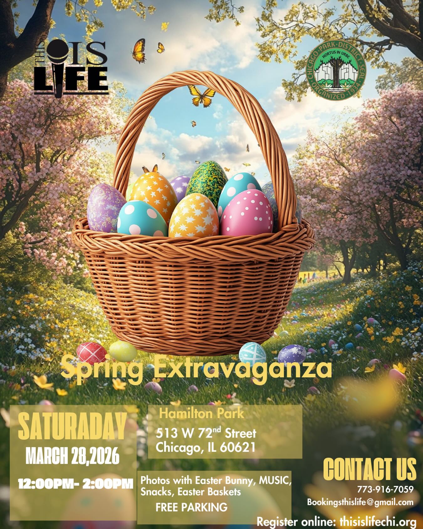 This Is Life Spring Extravaganza Update
Registration for the @thisislifechi Spring Extravaganza is currently CLOSED.
If you have already signed up, please be on the lookout as we will be reaching out to confirm your registration.
Once confirmations are complete, we will announce if and when registration will reopen.
Thank you for your continued support