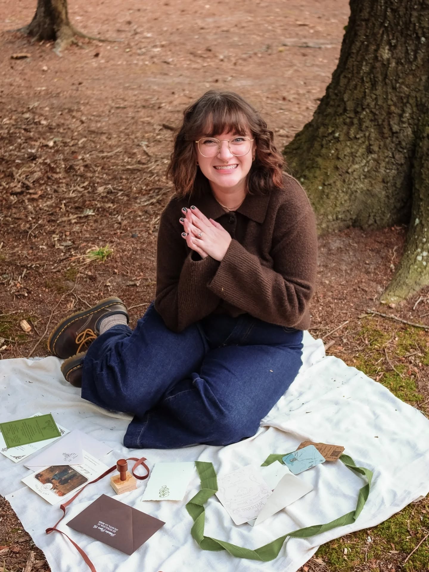 I figured it was time to officially introduce myself!
Hi, I'm Maggie, the artist and designer behind Petrichor Paper Co.
I like to describe myself as a little untraditional, passionate about storytelling, and a lover of all things sentimental.
Growing up I was always drawing or painting, but in my adult life I decided to pursue a degree in Digital Arts (I'm also a 3D artist). It wasn't until years later, when creating my own wedding stationery, that I found my true calling: telling love stories through paper. I realized that sometimes going back to your roots allows you to find yourself again, and I'm so happy I chose to do so. Today, I run Petrichor Paper Co. and get to tell love stories through illustrative and authentic wedding stationery. I wouldn't have it any other way!
Some fun facts about me:
• I married my highschool sweetheart 💍
• I have two cats named Sebastian and Theon (yes, from Game of Thrones) and a dog named Maple 🍁
• I'm a true Aries ♈
• I pride myself in knowing how to make French macarons 💅
• I love traveling and travel photography
Nice to meet you✨
#meettheartist #aboutme #weddingstationer #weddingstationery #weddings