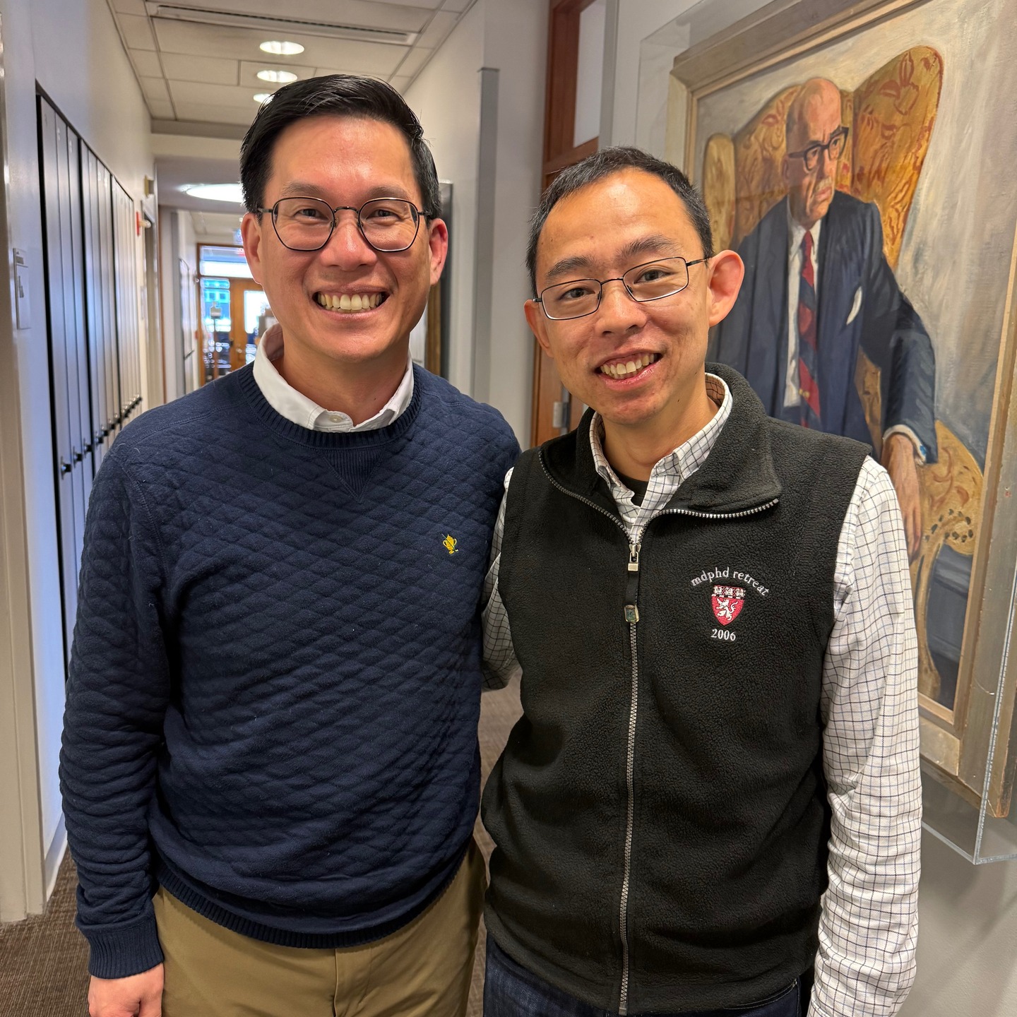 25 years (!) later: Fewer all-nighters, more grant writing. Still living the MD/PhD dream. 🧪✨ #MDPhD #AcademicMedicine