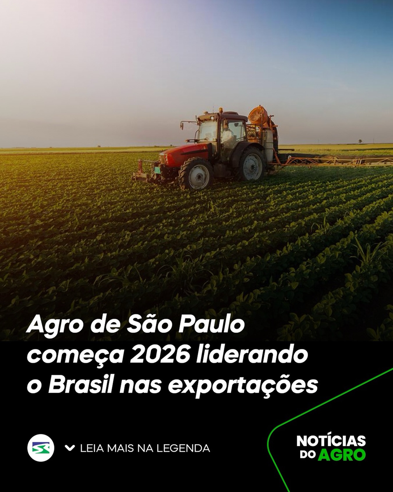 O agronegócio paulista começou 2026 liderando as exportações do Brasil, com um superávit de US$ 1,31 bilhão em janeiro — resultado de US$ 1,84 bilhão em exportações frente a US$ 530 milhões em importações. São Paulo agora responde por 17,1% de todos os embarques do agro nacional, ficando à frente de estados como Mato Grosso e Minas Gerais.
Esse desempenho reafirma que o campo é protagonista na economia, com destaque para produtos como açúcar, celulose, carnes, sucos e café que impulsionam as vendas ao exterior.
No entanto, esse resultado também lembra que o agro depende de inovação, tecnologia e boas práticas produtivas para continuar competitivo nos mercados internacionais.
Fonte: www.noticiasagricolas.com.br
Telefone: (17) 3232-5115⠀
Site: www.sindicatoruralsjrp.com.br
#SindicatoRuralSJRioPreto #NoticiasAgricolas #SãoJoséDoRioPreto