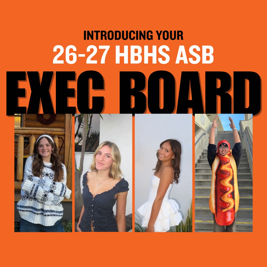 We are so excited to announce our 2026-2027 Executive Board!! Congratulations!! 🧡🖤🧡🖤
