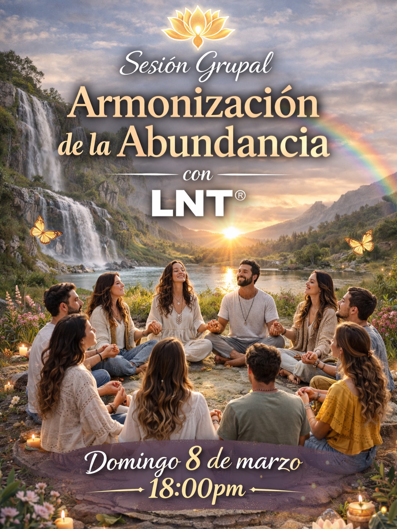 ✨ SESIÓN GRUPAL - ACTIVACIÓN DE LA ABUNDANCIA ✨
Técnica Cuántica LNT presencial
¿Sientes que es momento de abrirte a recibir más?
👉🏼Te invito a una sesión grupal profunda de Armonización de la Abundancia, donde trabajaremos a nivel cuántico con la técnica LNT, liberando bloqueos inconscientes y alineando tu energía con la prosperidad, el merecimiento y el flujo natural de la vida.
🌿 Una experiencia guiada, sostenida con música y acompañamiento energético, para que puedas recostarte, relajarte y permitir que la activación ocurra.
🗓 Fecha: Domingo 8 de marzo
⏰ Horario: 18 pm
⏳ Duración: aprox. 1 hora y media
📍 Lugar: @casacieloenlatierra
🔒 Cupos limitados – solo personas anotadas
✨Si sientes el llamado, este espacio es para ti.
✨Es momento de que vivas tu abundancia desde adentro hacia afuera 🌟
📩 Reserva tu lugar escribiéndome por WhatsApp o por mensaje privado.
#lnt #abundancia #barcelona #infinitaezencia #ximenaheviayvaca