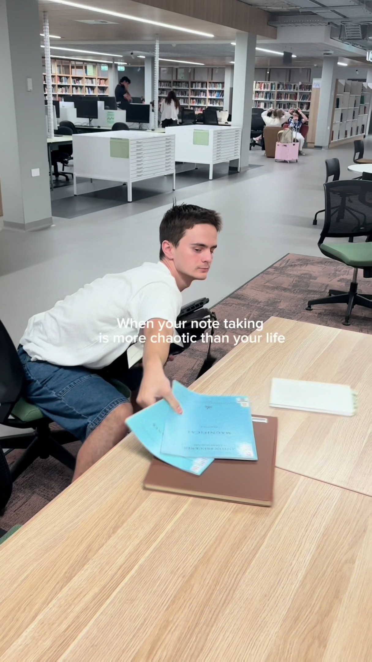 Who can relate? 💁🏽
#unilife #adelaideuni #flindersuni #adelaide #notetaking #studytool