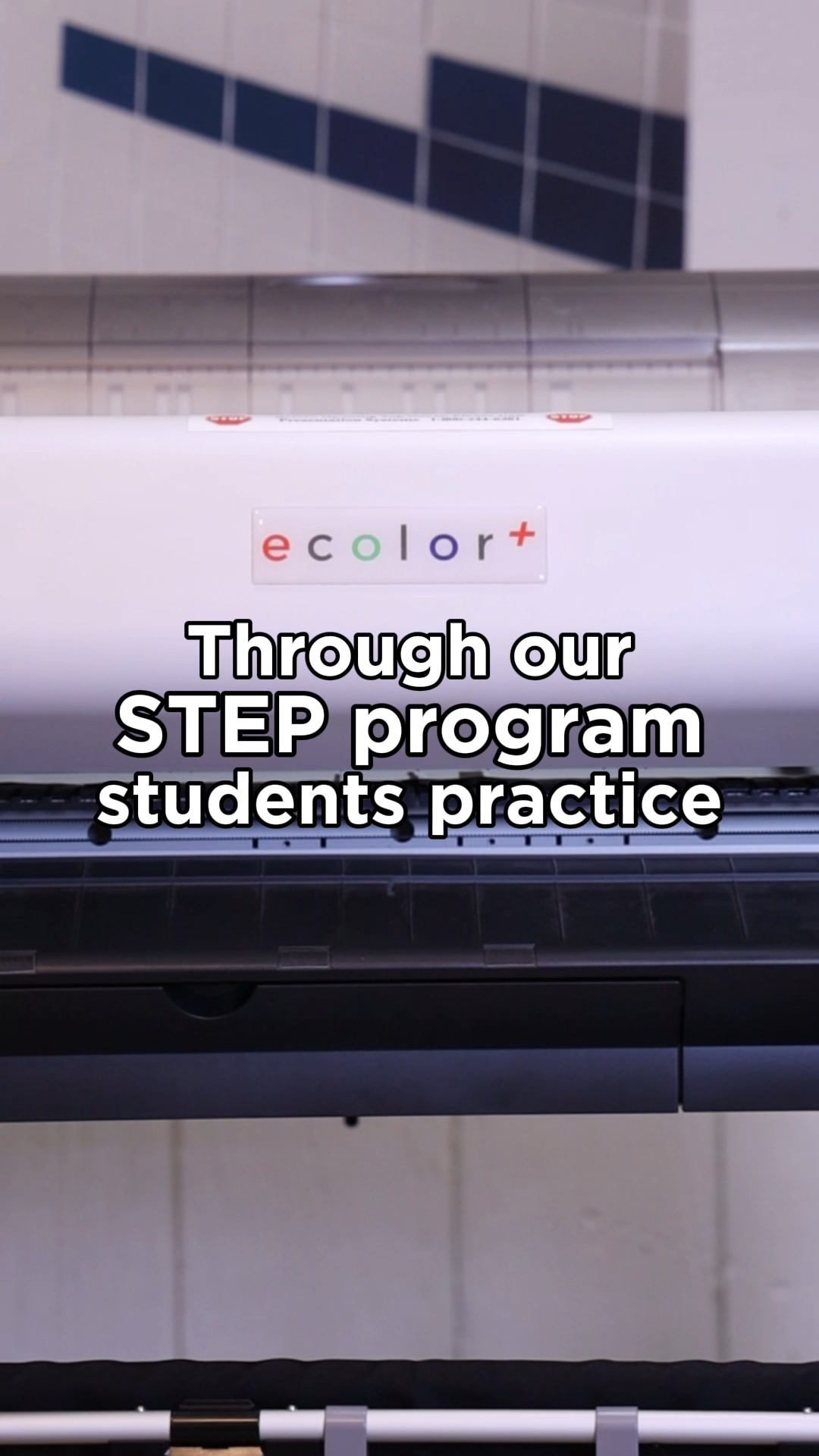 STEP, our Student Entrepreneur Program, was not created as an abstract CTE idea. It grew directly from what schools were already doing successfully with their ecolor+ Poster Printer by PSI 🖨️📦
Across the country, students were designing materials, fulfilling campus requests, and supporting events through real, student-run print shops. PSI saw that momentum and asked a simple question:
How can we make this easier, more structured, and more accessible for schools?
The result is the newly expanded STEP program, complete with flexible, teacher-written curriculum options and built-in support systems. Schools can implement student entrepreneurship without reinventing the wheel, and students can learn and practice tools that prepare them for the future!
Learn more about STEP and request your free sample posters at presentationsys.com!
#schoolposterprinter #cte #schoolcte #studententrepreneurs