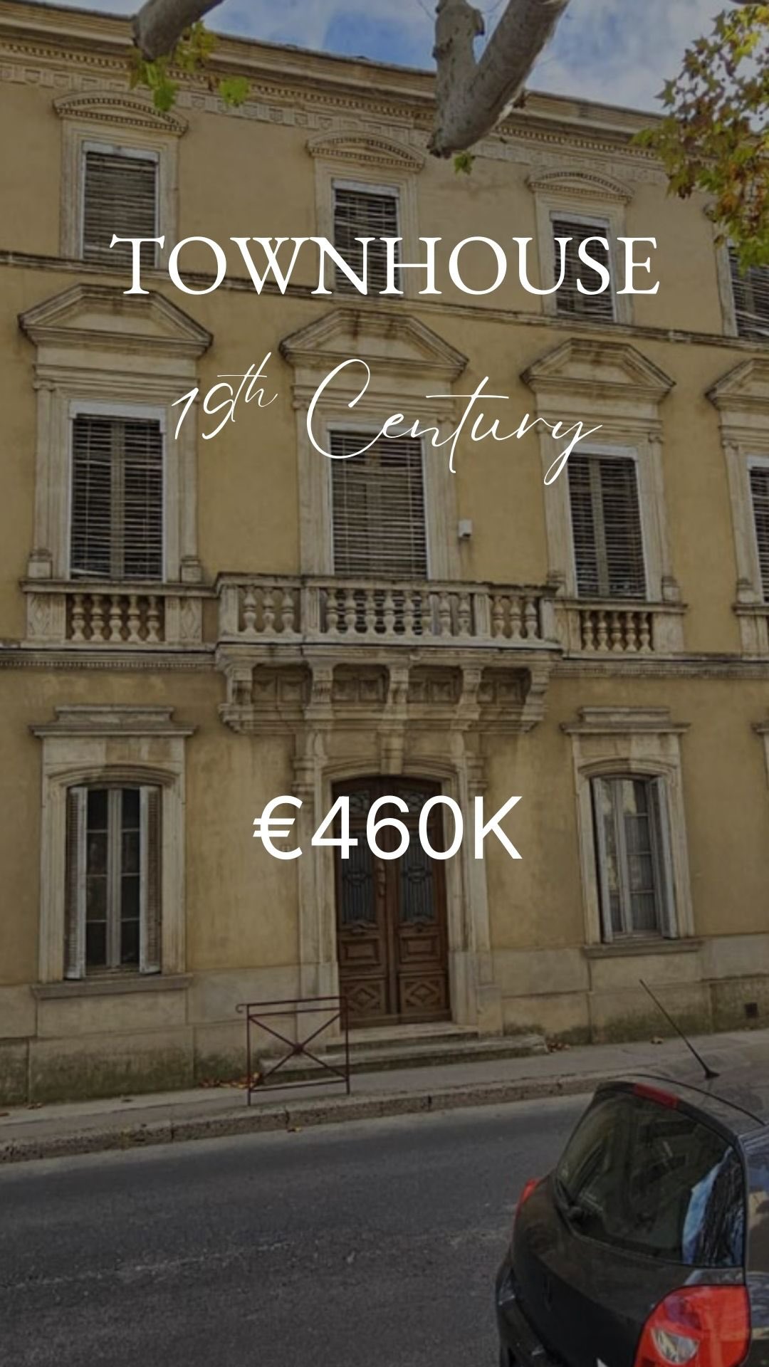 From ME to YOU….
I don’t usually share townhouses.
Being close to Narbonne I couldn’t not share
It has a quiet architectural confidence here.
Roman roots beneath your feet.
What truly caught my attention?
Outbuildings in a town.
That’s rare.
And it changes the way you live in a historic centre.
The CHATEAU
Situated between Narbonne and Carcassonne, this characterful townhouse retains generous proportions and original features including high ceilings, tiled floors, fireplaces and traditional shutters. Arranged over several levels with light-filled rooms and a kitchen opening onto a private courtyard, it also benefits, unusually for a town property, from outbuildings providing valuable additional space. A home that blends architectural heritage with practical versatility in the heart of Occitanie.
PRICE €460K
LOCATION
Narbonne, Occitanie
MORE INFO
1. Please ensure you are following the account
2. Comment TOWN below
3. I will then DM the agents link
The CREDITS
All credits go to the agent. We are passionate about French property, sharing dream French properties for sale in France. We take no responsibility for any inaccuracies. All details are derived from the agent’s details to the best of our knowledge. Any enquiries are directed to the agent’s website.
#FrenchProperty
#HouseHuntersInternational
#EuropeanHomes
#HistoricHomes
#SouthOfFranceLiving