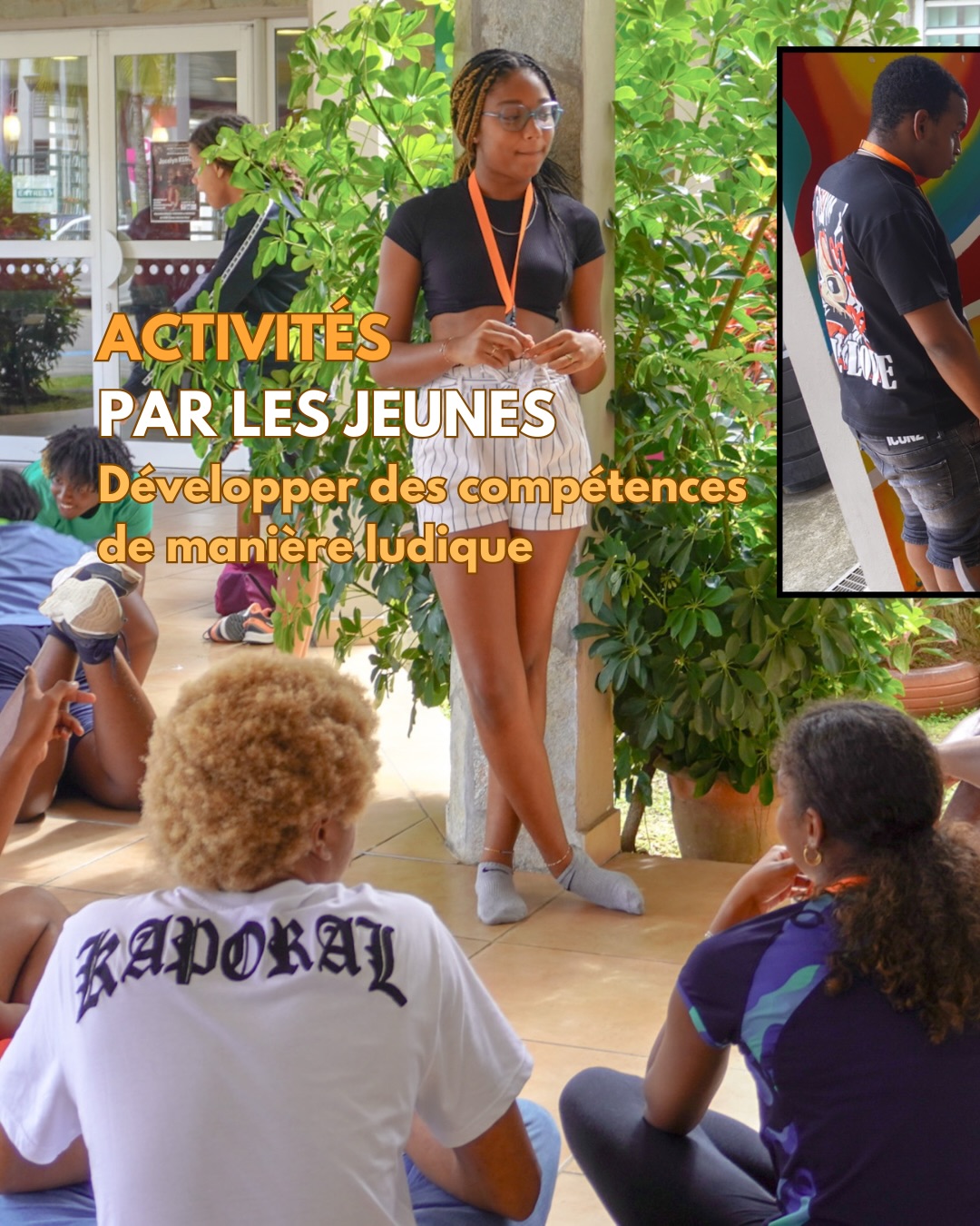 Comme à chaque séjour CAMP+, nous travaillons auprès des jeunes la confiance en soi, la prise de parole en public, les codes professionnels et les méthodes d’organisation. 🎯
En complément, 4 autres compétences sont co-définies avec les jeunes, puis préparées et animées par eux-mêmes. Pour CAMP+29, retrouve-les sur le post. 🔎
Une pédagogie active pour apprendre en faisant 🚀