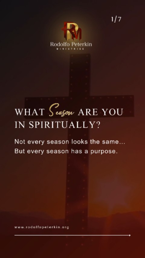 Some of you are in a season of growth. Others are in a season of waiting. Some may be in a season where faith feels quiet, and you’re simply holding on.
And that’s OKAY.
Scripture reminds us, “To everything there is a season, and a time for every purpose under heaven.” — Ecclesiastes 3:1
God does some of His deepest work in the unseen seasons. When it feels slow. When it feels quiet. When it feels like nothing is changing… He is still strengthening your roots.
You are not behind. You are not forgotten. You are being formed.
If you’ve been feeling uncertain about where you are spiritually, we created a simple 1-Minute Faith Check to help you reflect and understand what God may be doing in this season of your life.
And family, I also want to personally invite you to join us tomorrow for Bible Study. There is something powerful about growing together in the Word.
It will help you understand how to stay rooted in every season.
Take the Faith Check today and join us as we grow together in faith and community.
#RodolfoPeterkinMinistries #FaithJourney #SpiritualGrowth #BibleStudy #WalkWithGod