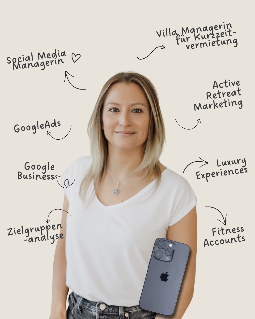 „Was machst du eigentlich genau?“
Kurz gesagt: Ich helfe Unternehmen dabei, online sichtbar zu werden - auf eine Art, die wirklich zu ihnen passt.
Vor ein paar Jahren habe ich meinen Job in Deutschland gekündigt, bin mit einem Koffer und viel Neugier nach Indonesien gezogen und habe mir mein Online-Business aufgebaut. Heute arbeite ich als Social Media Managerin mit verschiedenen Unternehmen zusammen: Von Fitnessaccounts über Retreats bis hin zur Vermarktung von Ferienunterkünften.
Parallel dazu baue ich mit meinem Partner eine Firma für Villa Management und Bauconsulting hier in Lombok auf. Zwei Welten, die sich perfekt ergänzen: Unternehmertum vor Ort und strategisches Online-Marketing.
Was mich dabei antreibt?
Menschen und ihre Geschichten zu verstehen. Denn guter Content entsteht nicht durch Trends oder Algorithmen, sondern durch echtes Verständnis für die Zielgruppe.
Wenn du hier bist: Willkommen 👋
Ich freue mich, dass du da bist.
Hier geht es um Social Media, Unternehmertum, Fitness-Lifestyle und das Leben zwischen Deutschland und Indonesien.
Deine Caro