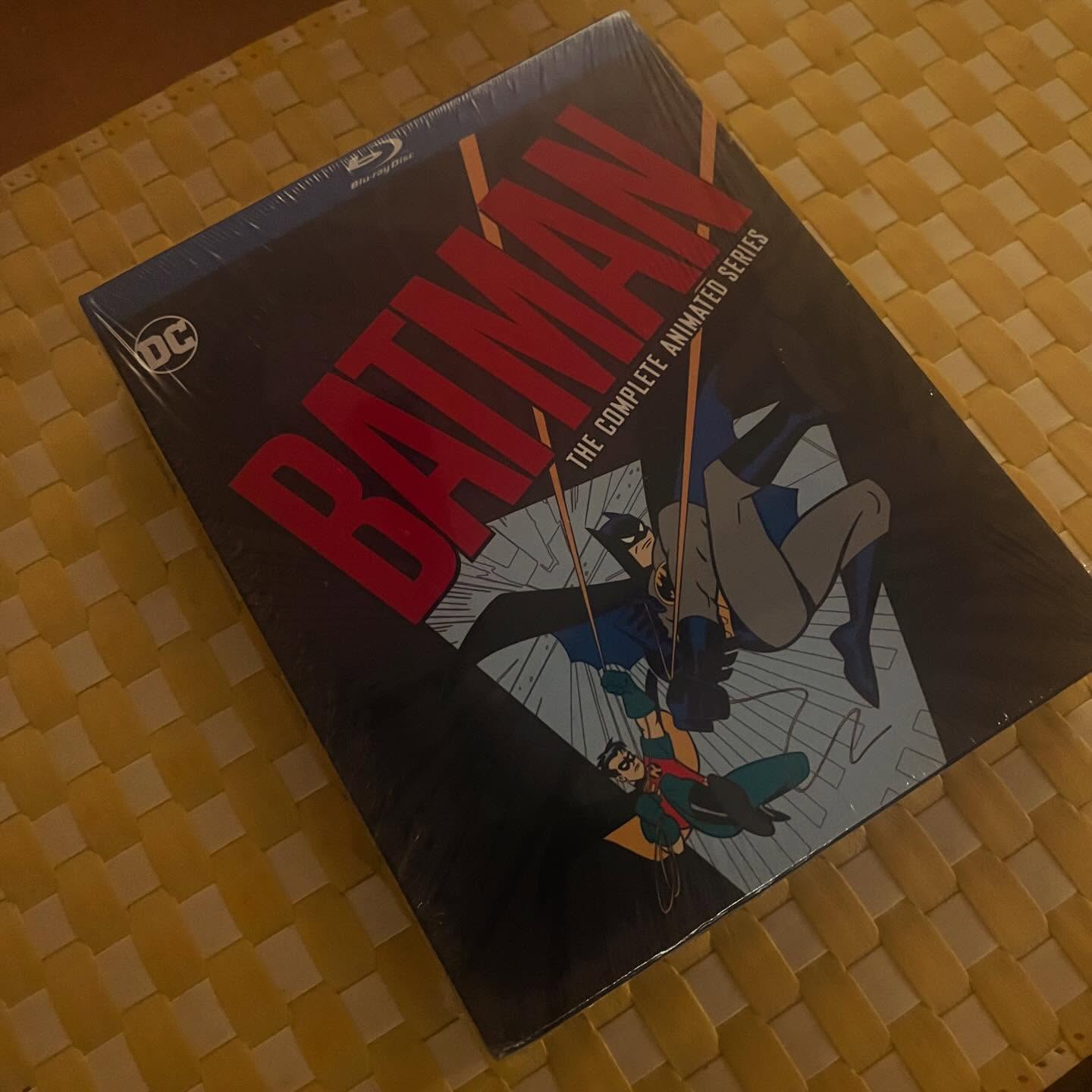 Mail call! The complete Batman the Animated Series was in the box today! Not a movie, but it is my favorite animated version of Batman. RIP Kevin Conroy.
Were you a fan of the show?
#batman #kevinconroy #moviesmashpod #moviesmash #moviesmashpodcast