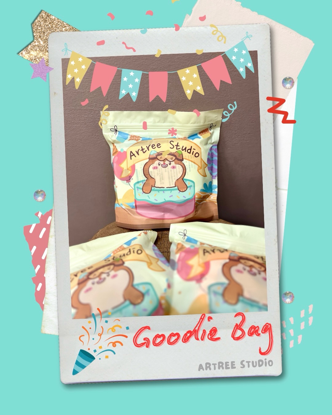🎉 𝐆𝐨𝐨𝐝𝐢𝐞 𝐁𝐚𝐠 𝐟𝐨𝐫 𝐊𝐢𝐝𝐬 🎁A little bag filled with big smiles and creative fun❗️
𝐀𝐑𝐓𝐑𝐄𝐄 𝐆𝐨𝐨𝐝𝐢𝐞 𝐁𝐚𝐠 is perfect for birthday parties, celebrations, or as a special surprise for your guests.
Beautifully packed and ready to gift because every celebration deserves a little creativity 🌈
✨ 𝐖𝐡𝐚𝐭’𝐬 𝐢𝐧𝐬𝐢𝐝𝐞:
• Fun art & craft items
• Cute stationery & stickers
• Creative goodies kids will love
🎂 𝐈𝐝𝐞𝐚𝐥 𝐟𝐨𝐫:
• Kids’ birthday parties
• Party favors & giveaways
• Age-appropriate creative fun (𝐀𝐠𝐞 𝟒~𝟓, 𝟔~𝟖 𝐨𝐫 𝟗~𝟏𝟐)
📦 𝐀𝐯𝐚𝐢𝐥𝐚𝐛𝐥𝐞 𝐧𝐨𝐰 𝐨𝐧 𝐨𝐮𝐫 𝐰𝐞𝐛𝐬𝐢𝐭𝐞 & 𝐈𝐧𝐬𝐭𝐚𝐠𝐫𝐚𝐦
📍 𝐀𝐫𝐭𝐫𝐞𝐞 𝐒𝐭𝐮𝐝𝐢𝐨
#ArtreeStudio #GoodieBag #BirthdayGoodieBag #KidsGoodieBag #KidsBirthday
—————————————————————
🪄Follow our IG:
@artreeworkshop.ca (AdultsArt)
@artreepottery.ca (PotteryArt)
@artreestudio.ca (KidsArt)
📲 +1(778)636-6386
📧 info@artreestudio.com/ pottery@artreestudio.com
🌐www.artreestudio.com
📍 Unit 1228 & 1288, 2/F, 3779 Sexsmith Road, Richmond, BC