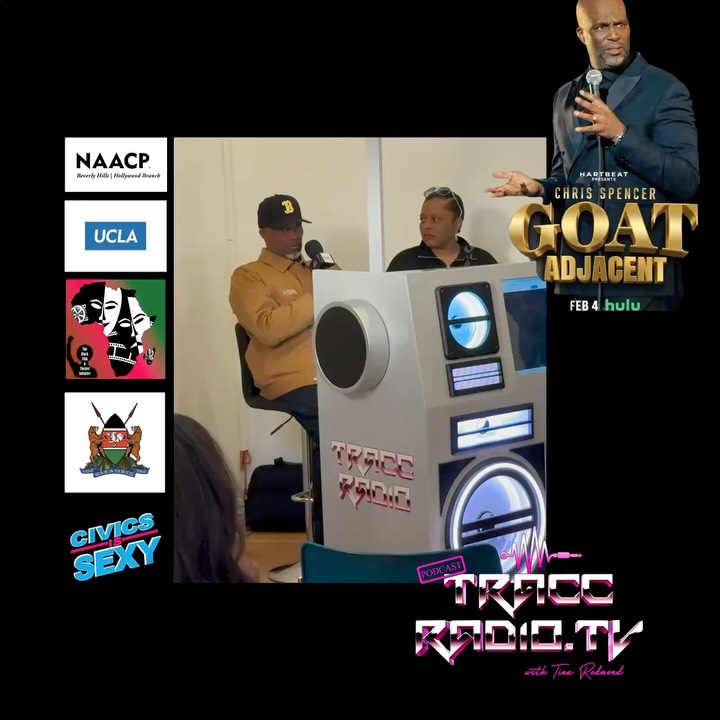 Special Edition Collaboration💫
We partnered with Community Coordination NAACP in collaboration with @ucla @bfti_atucla for a special live podcast experience broadcast on @TRACCRADIO.
The panel received incredible reviews from listeners who tuned in! Both the audience and students walked away inspired — gaining real insight, powerful motivation and invaluable gems to help guide their journeys in the entertainment industry.
Huge thank you to @therealchrisspencer @miles.g.selim @civicsissexyhq @platinumstarpr @prvalldejuli @jayanthonywrites for sharing your perspectives and pouring into the next generation through your experiences.
Special thanks to @srt_safe711 for videography, @prettypowerfulpr for sponsoring the food and shout out to @jerseymikesbeverlyhills for helping make it all possible! 🙌🏾💥🥳👏🏽