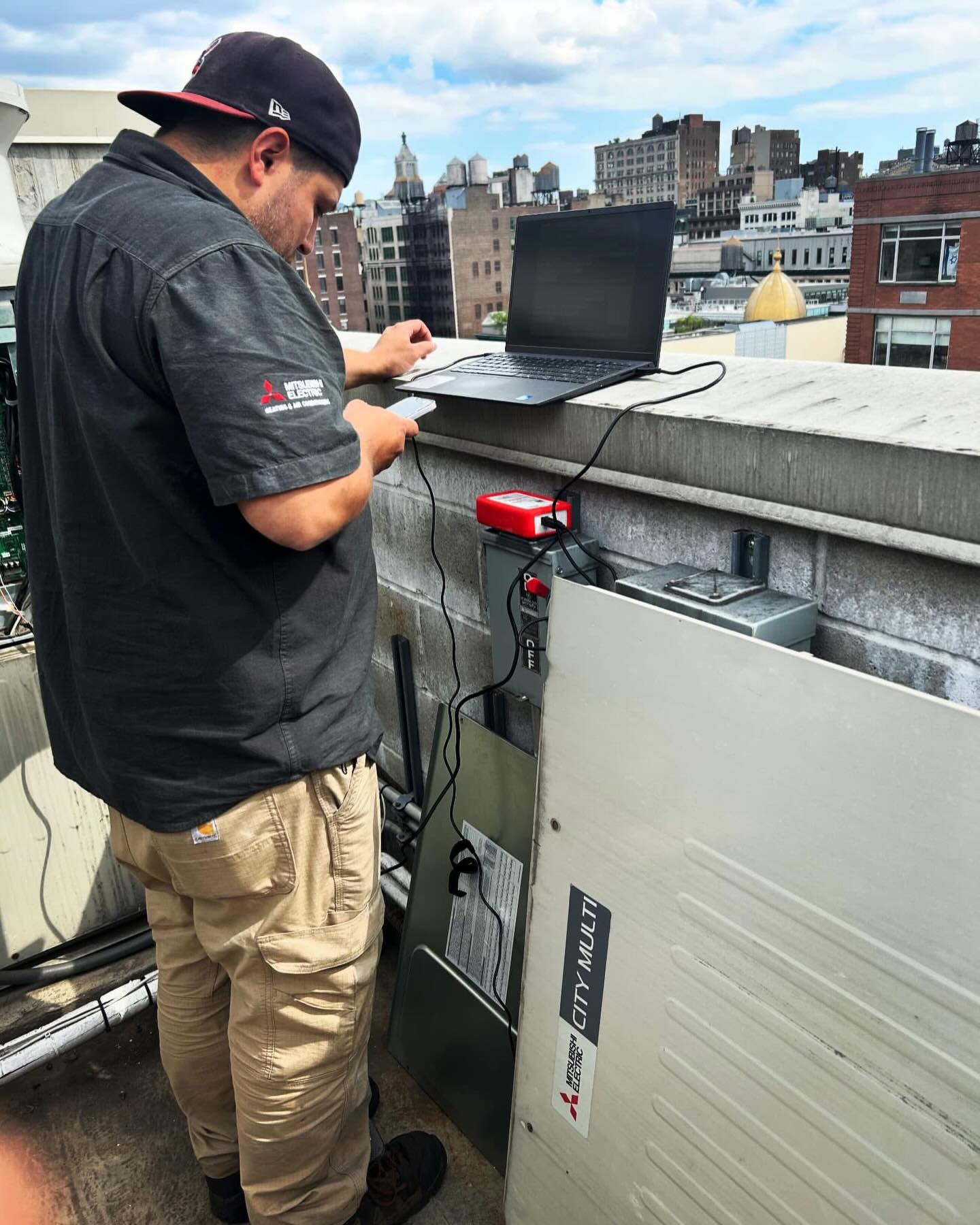 HVAC Specialist Making Sure all properties management Companies and Owners are happy clients 💪👍💯 #nyc #propertydevelopment #propertymanagement #sohonyc #manhattan