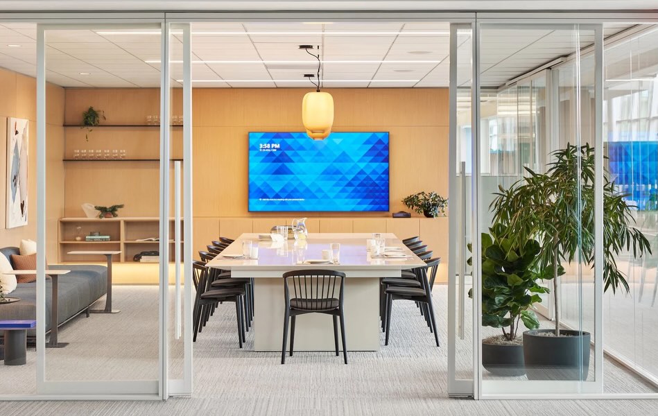 Spaces are meant to live, change, and inspire. Dive into @haworthinc newly launched Architectural Solutions site — where design meets flexibility and purpose. Discover more through the link in our bio!