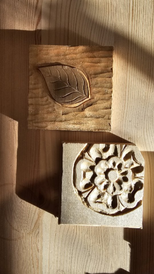 What A Course
๐ฑ I had an incredible afternoon taking a half day course - An Introduction To Woodcarving. This was held by @williambarsley at @orchardcarvingstudio at @theciderpresscentre .
๐ฑ I can't recommend it enough, I loved it. Having never tried it before I was so impressed at William's concise and non intimidating instruction and cant believe the Tudor Rose I managed to carve. Not perfect I know but I'm proud of it.
๐ฑ Check out his incredible carving on the green background at the end of the reel.
