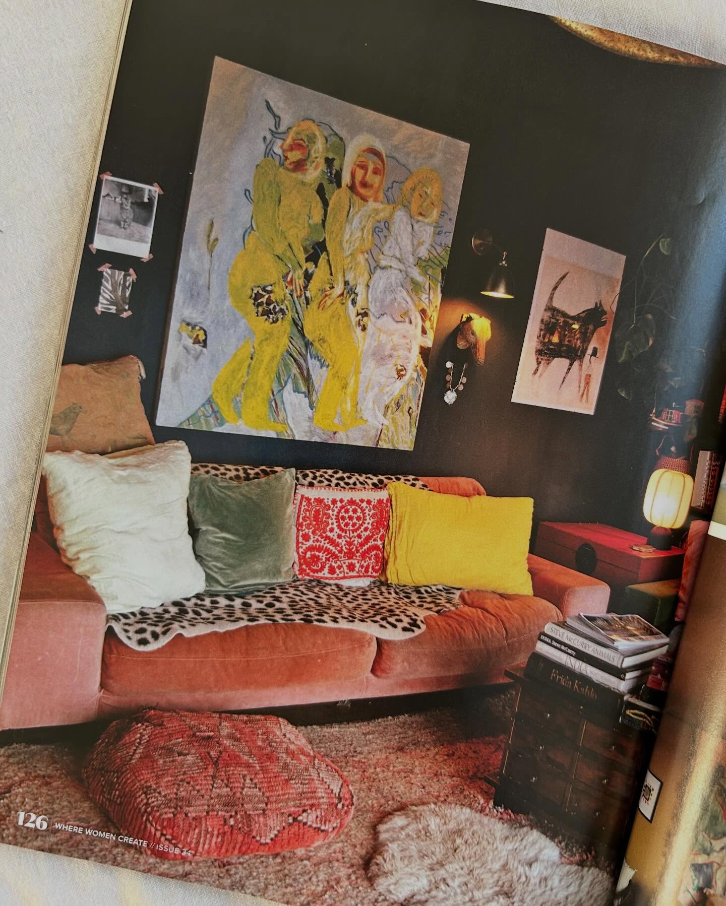 Every time I open a new issue of @wherewomencreate I feel like I’m stepping into a quiet revolution.
Studios filled with light. Paint on the floor. Fabric draped over chairs. Sketches taped to walls. Women building worlds from their inner landscapes.
It reminds me that creativity isn’t a luxury. It’s a way of living.
These pages always leave me feeling lit up and grounded at the same time, inspired not just to make something, but to live creatively.
Here’s a little glimpse inside the latest edition 🤍✨
#niksenmoods
#creativeliving