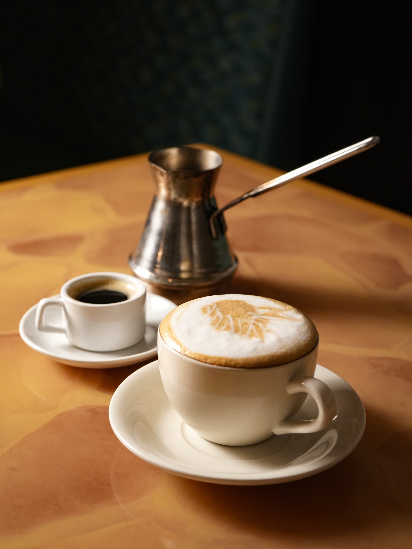 Need an afternoon pick-me-up?
Stop by The Pita House for the perfect cappuccino or one of our infamous Lebanese coffees. Rich, bold, and brewed just the way it should be.
We’ll keep the kettle hot and ready for you.
#thepitahouse #lebanesecoffee #oldtownalexandria #lebaneserestaurant #novaeats
