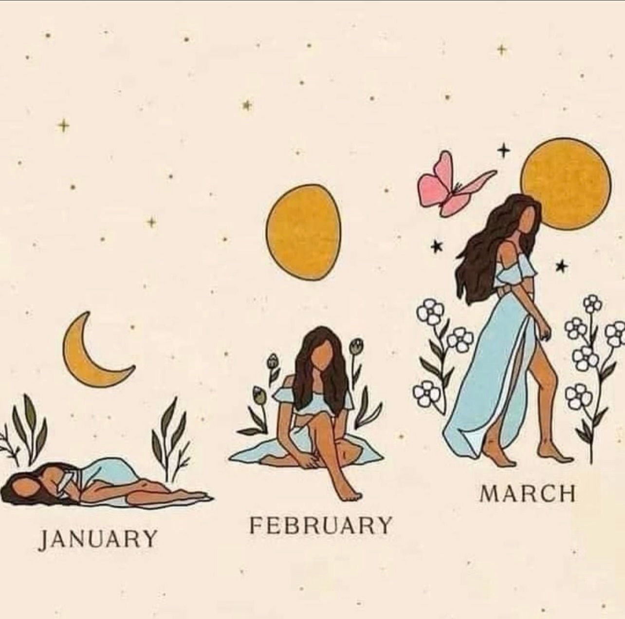 January taught us to rest
February taught us to feel
March says: RISE
We didn’t disappear 🤏🏾
we were preparing.
Spring activation in progress 💫✨
we on the way 🌻
#SpringEnergy #OutOfHibernation #WeOnTheWay #SoftLifeStrongRoots #CollectiveRise SeasonOfBloom KimpaRiseVibes