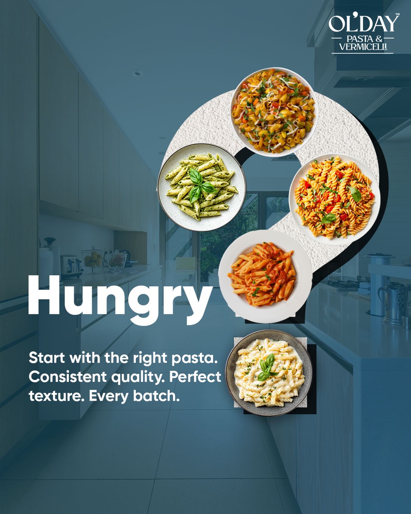 When hunger calls, answer with perfection.
Old’Day Pasta & Vermicelli — crafted for the perfect bite, every time.
#pasta #vermicelli #pastalover