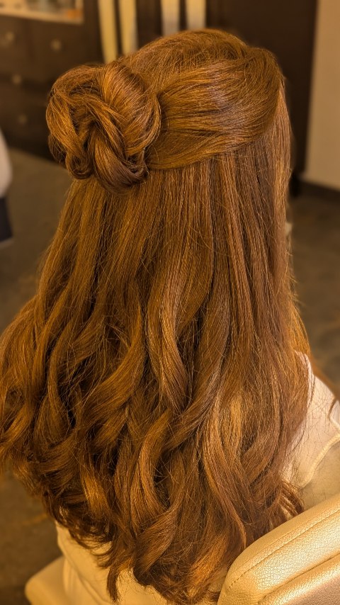 Rich tones, romantic knots, endless volume—flawless updo magic that elevates every angle ✨👑 DM for bridal glam that lasts through every celebration. #WeddingHair #BridalMUA #VegasGlam