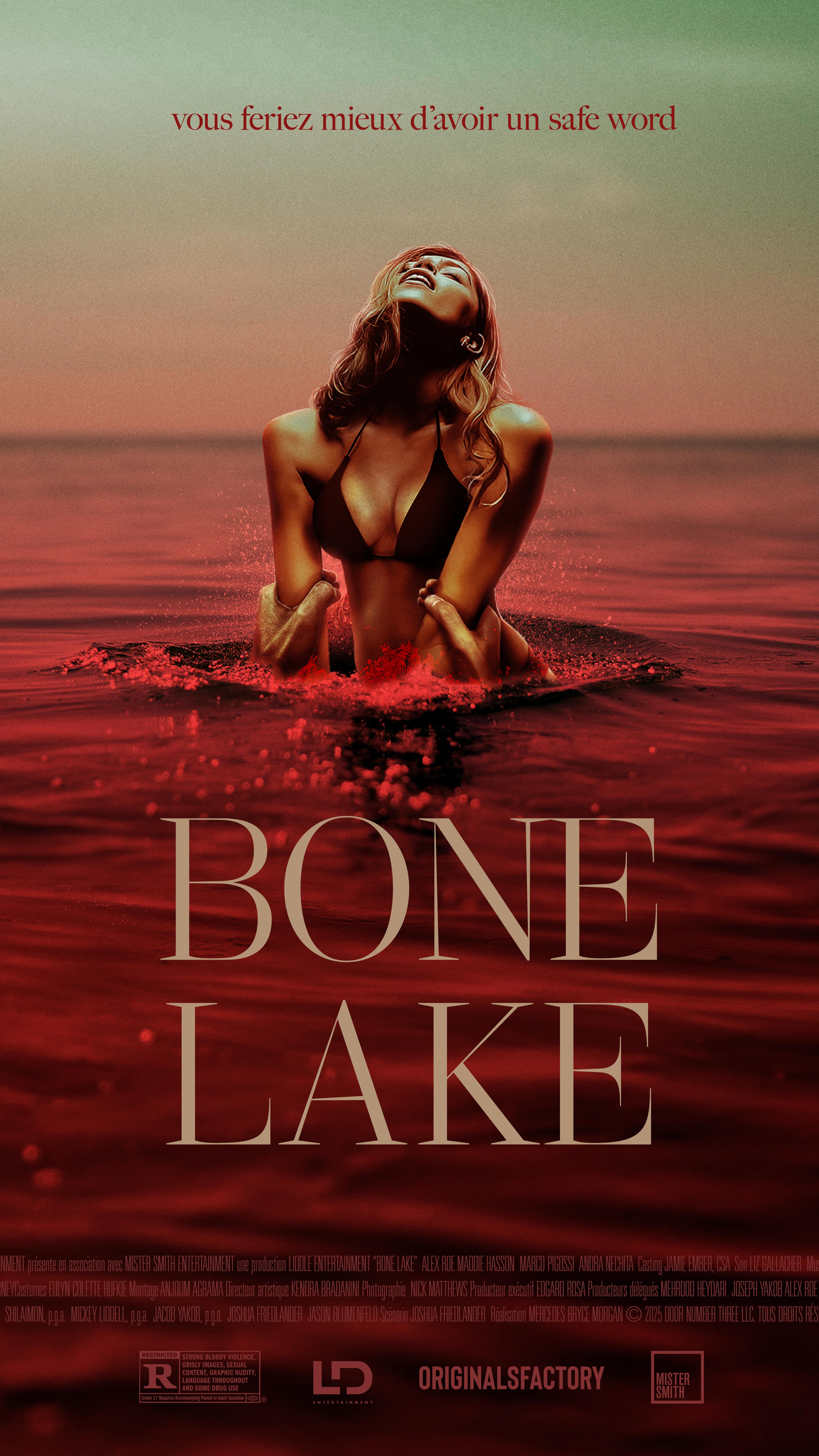Deux couples. Une maison.
Attention au double booking🩸🔪
BONE LAKE sort sur PARAMOUNT + le 5 mars en France !
#bonelake #paramountplus