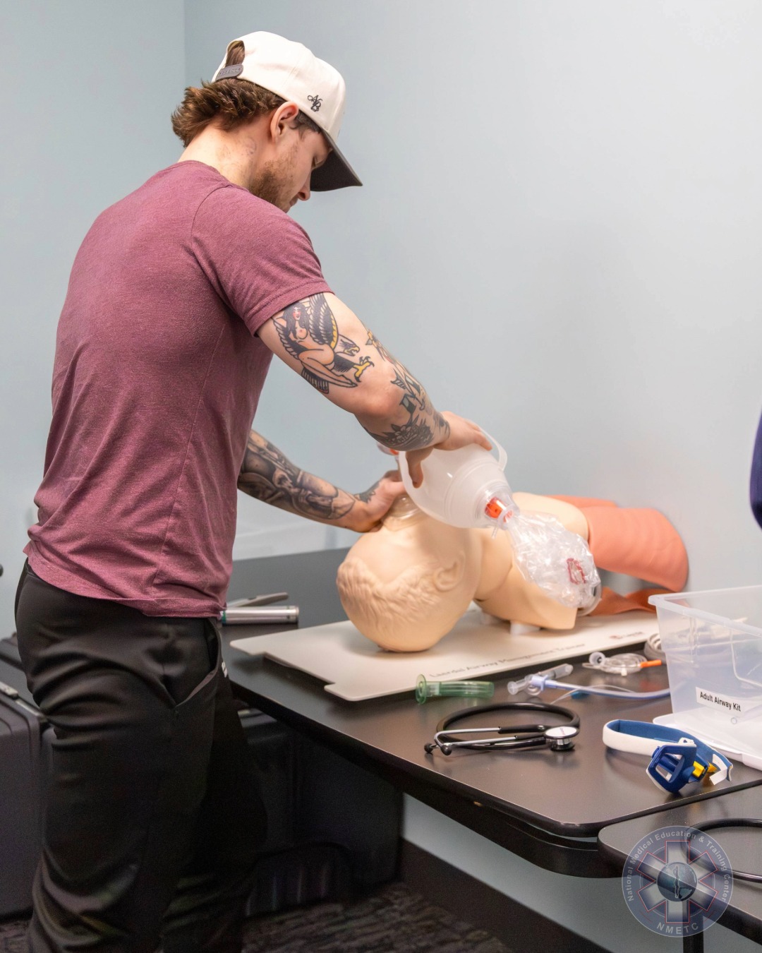 From the classroom to the field, it’s all about hands-on practice. Our students are mastering the essential skills today so they can provide the best patient care in the field tomorrow.
#NMETC #EMS #EMSEducation