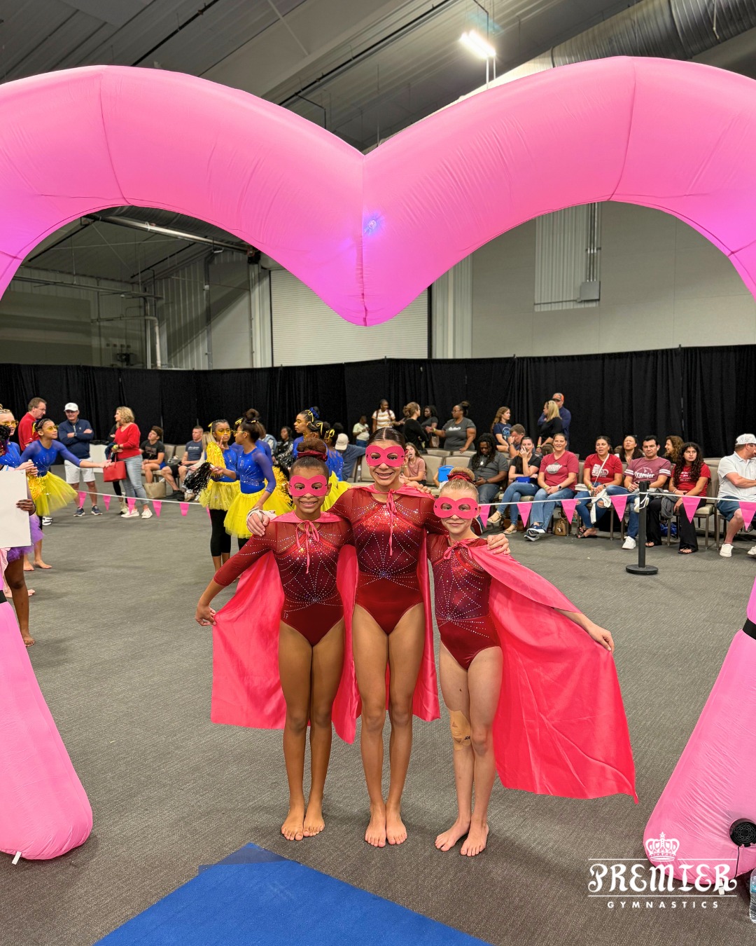 Charity Challenge – Meet Recap🩷
👑 Level 8 – 1st
👑 Level 9 – 3rd
👑 Xcel Gold – 1st
👑 Xcel Platinum – 1st
👑 Xcel Diamond – 2nd
Proud of how the girls competed this weekend in support of Unite for HER. It’s always meaningful to be part of a meet that stands for something bigger than the sport.
Congratulations to all of our athletes and coaches on a strong weekend! 🩷
Excited to keep building and head to our next meet in Philadelphia! ✨️