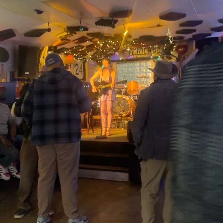 @trixiesbar in Detroit, Michigan!