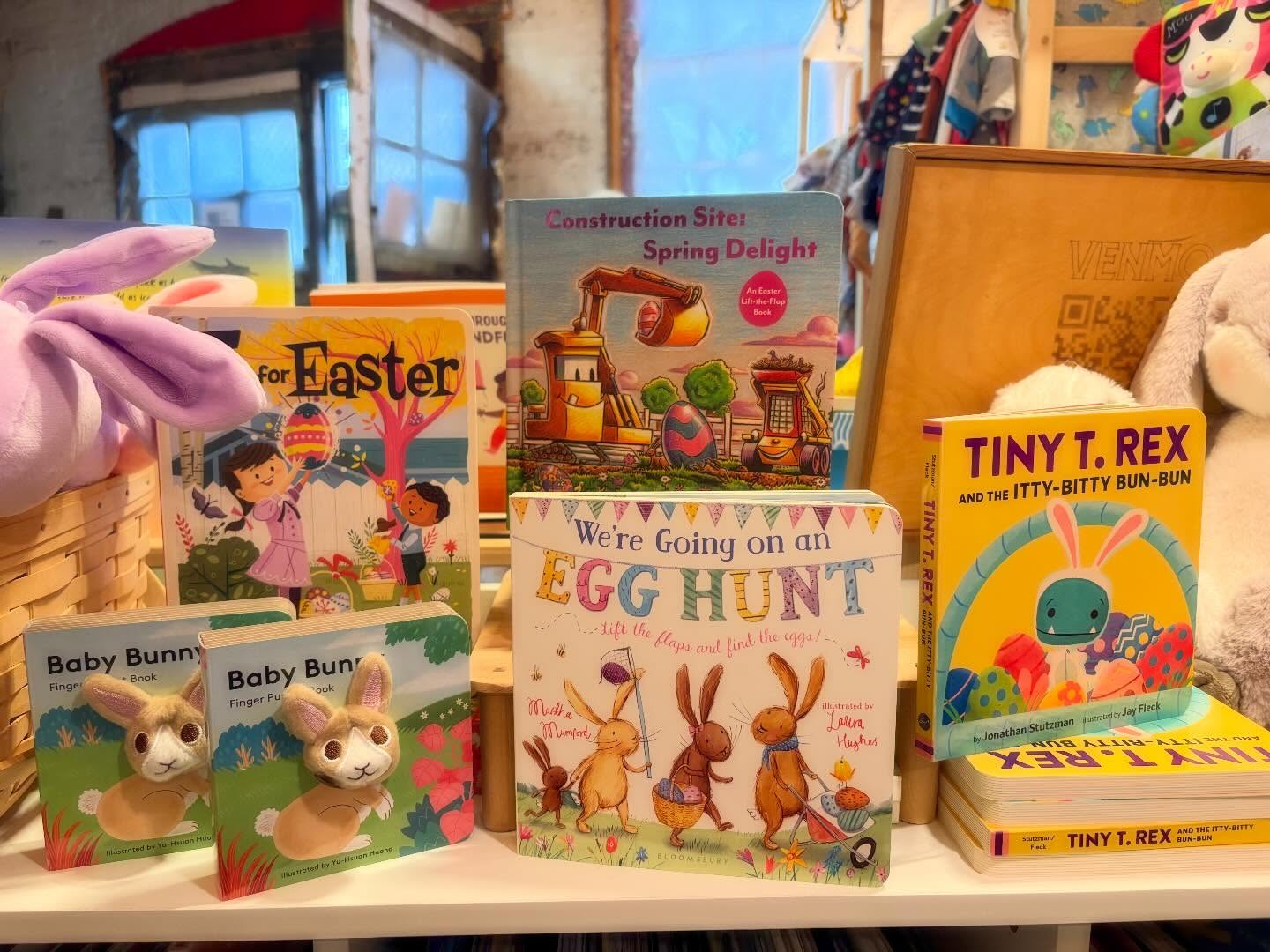 Fill your Easter basket with soft new friends, and sweet new reads!